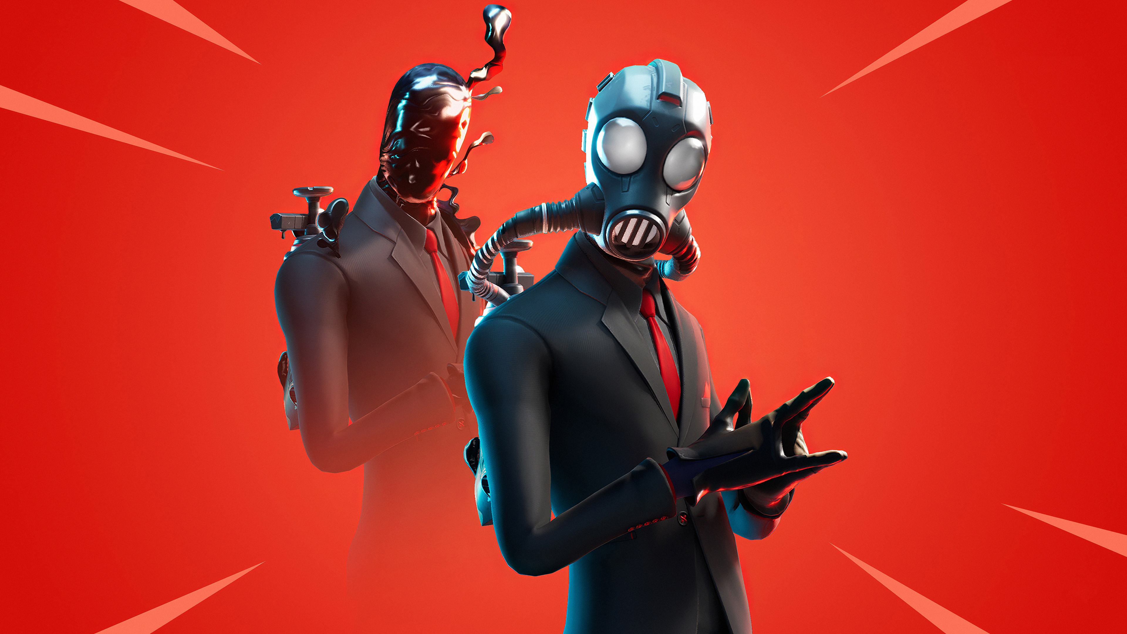 Fortnite Chaos Agent Skin - HD Wallpaper 