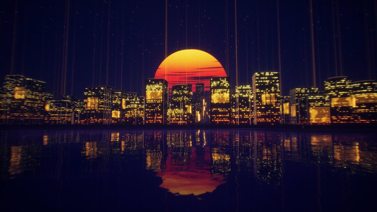 4k City Wallpaper - HD Wallpaper 