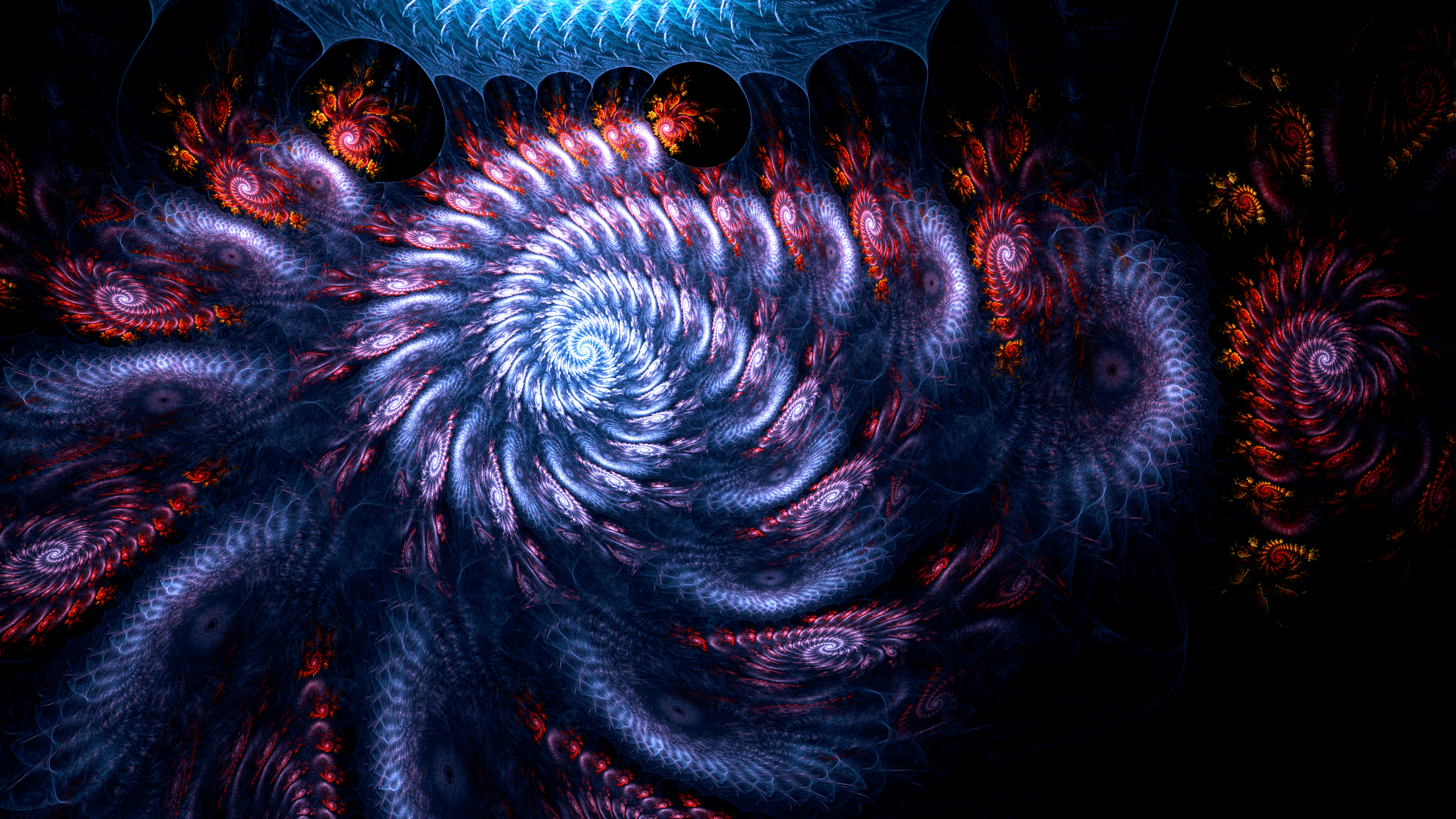 Bubble Spherical Bipolar Urp8017vg Gpu Fractal Art Fractal Wallpaper 4k 3840x2160 Wallpaper Teahub Io