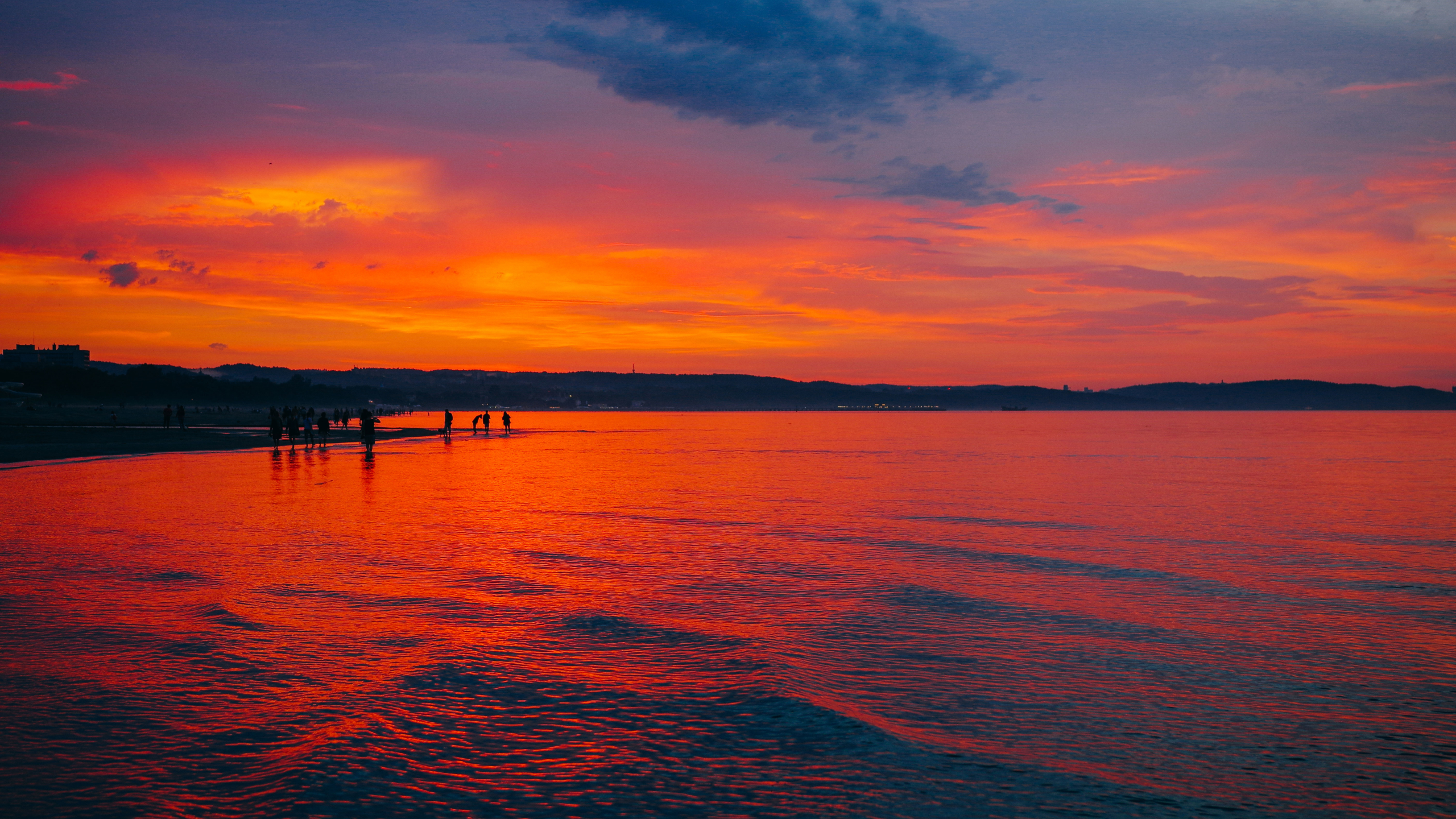 Sunset - HD Wallpaper 