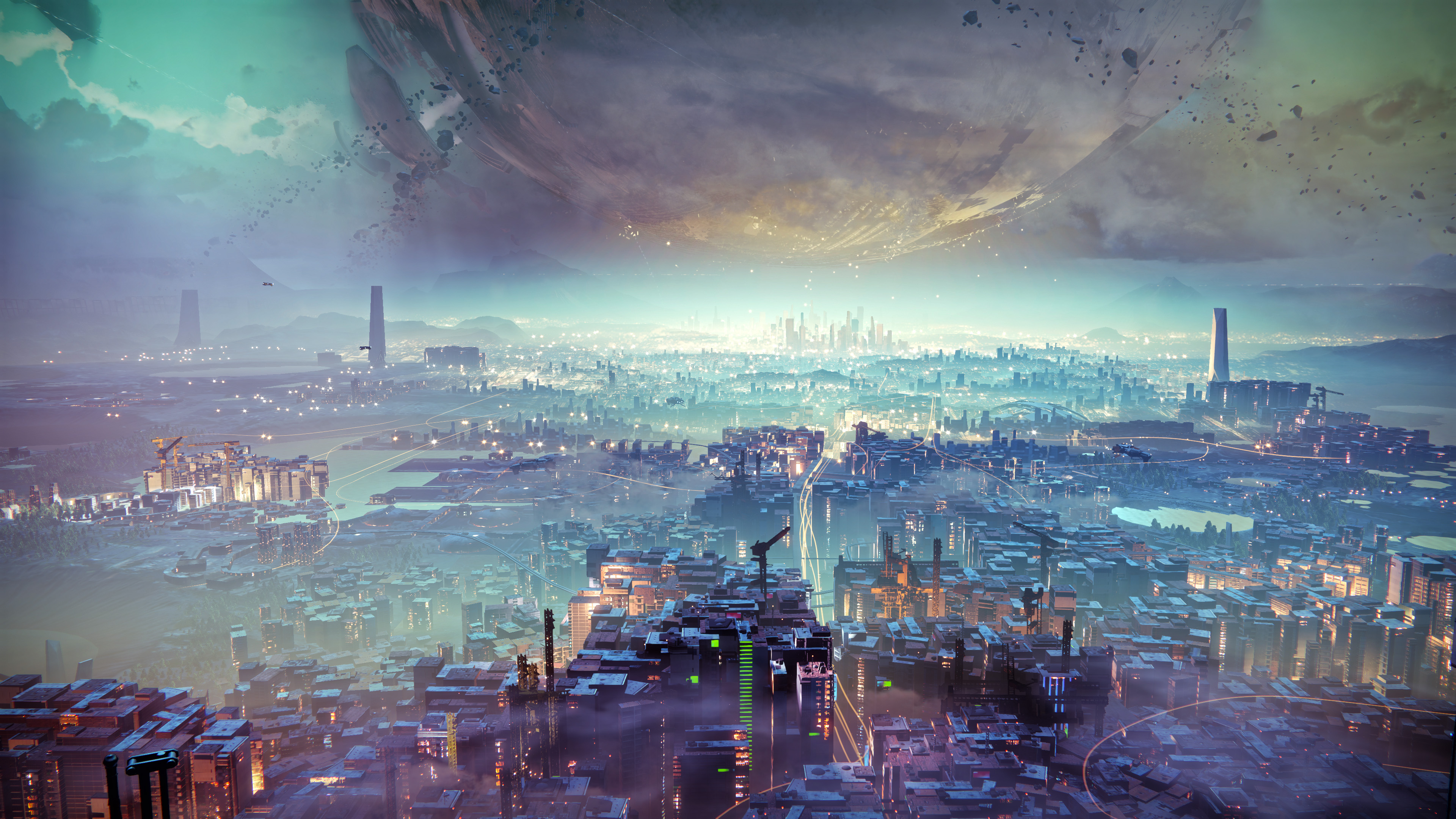 Destiny 2 The Last City - HD Wallpaper 