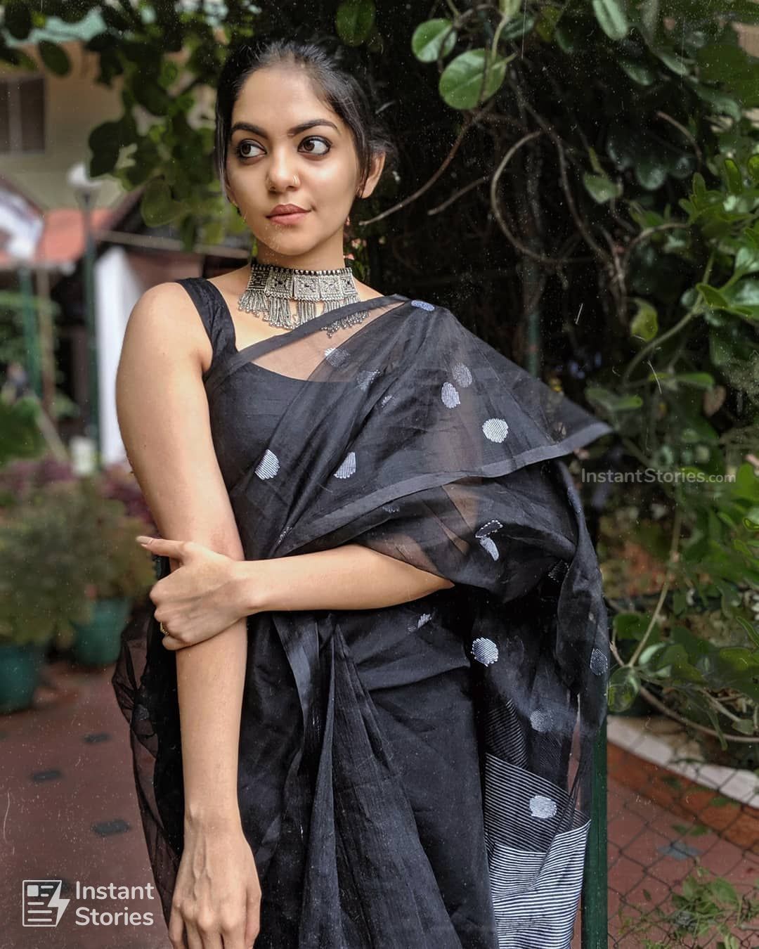 Ahaana Krishna Latest Hot Hd Photos/wallpapers (14132) - Photoshoot Ahaana Krishna Saree - HD Wallpaper 