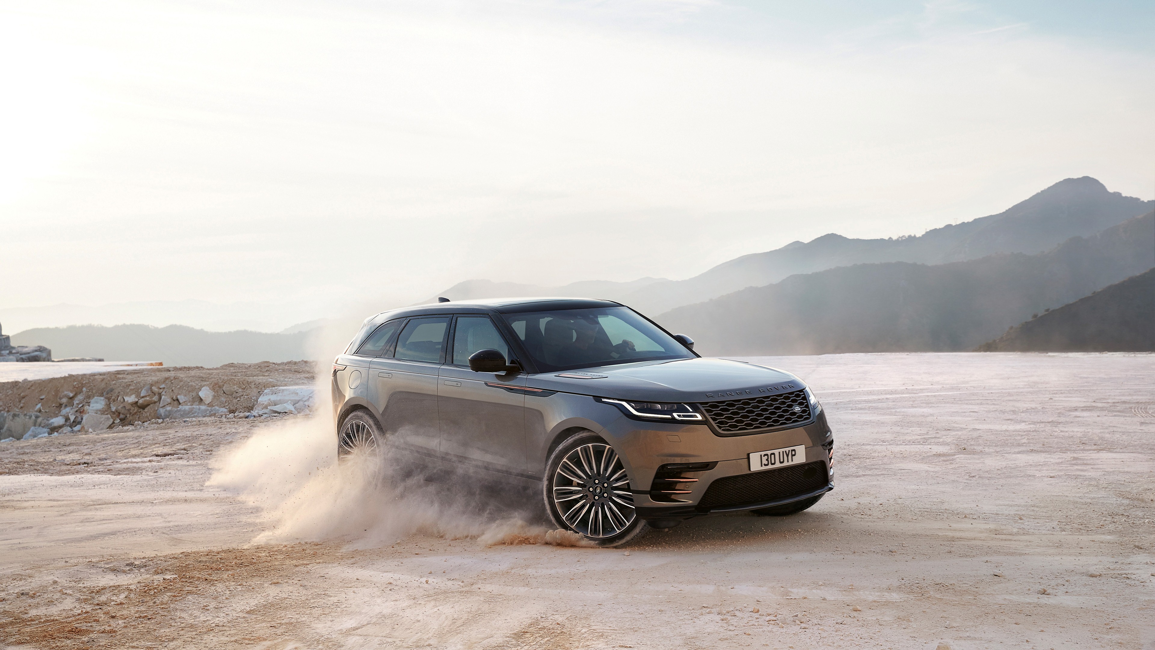 Range Rover Velar 4k Resolution Wallpaper - 2017 Land Rover Velar - HD Wallpaper 