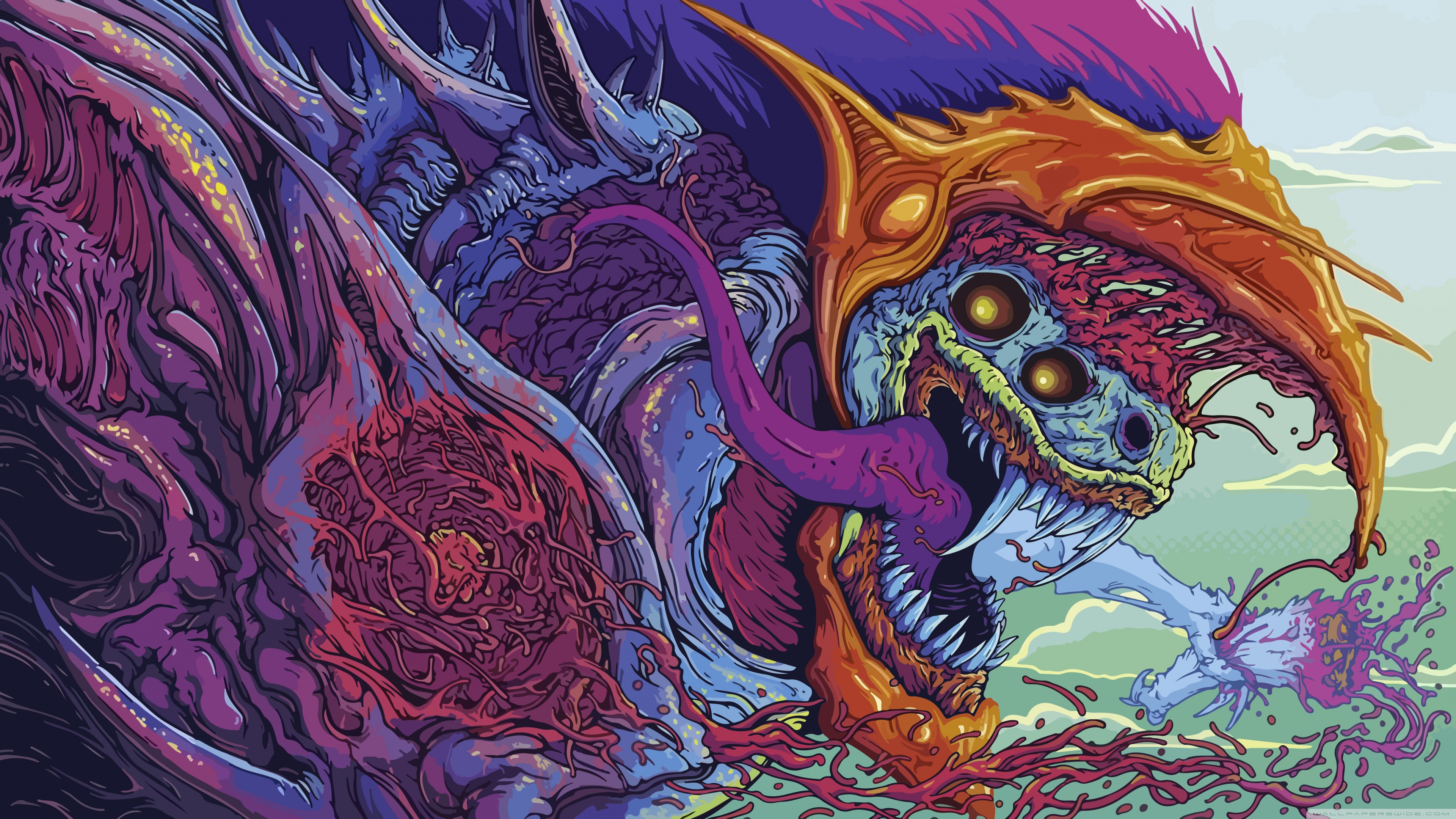 Hyper Beast Wallpaper 4k - HD Wallpaper 