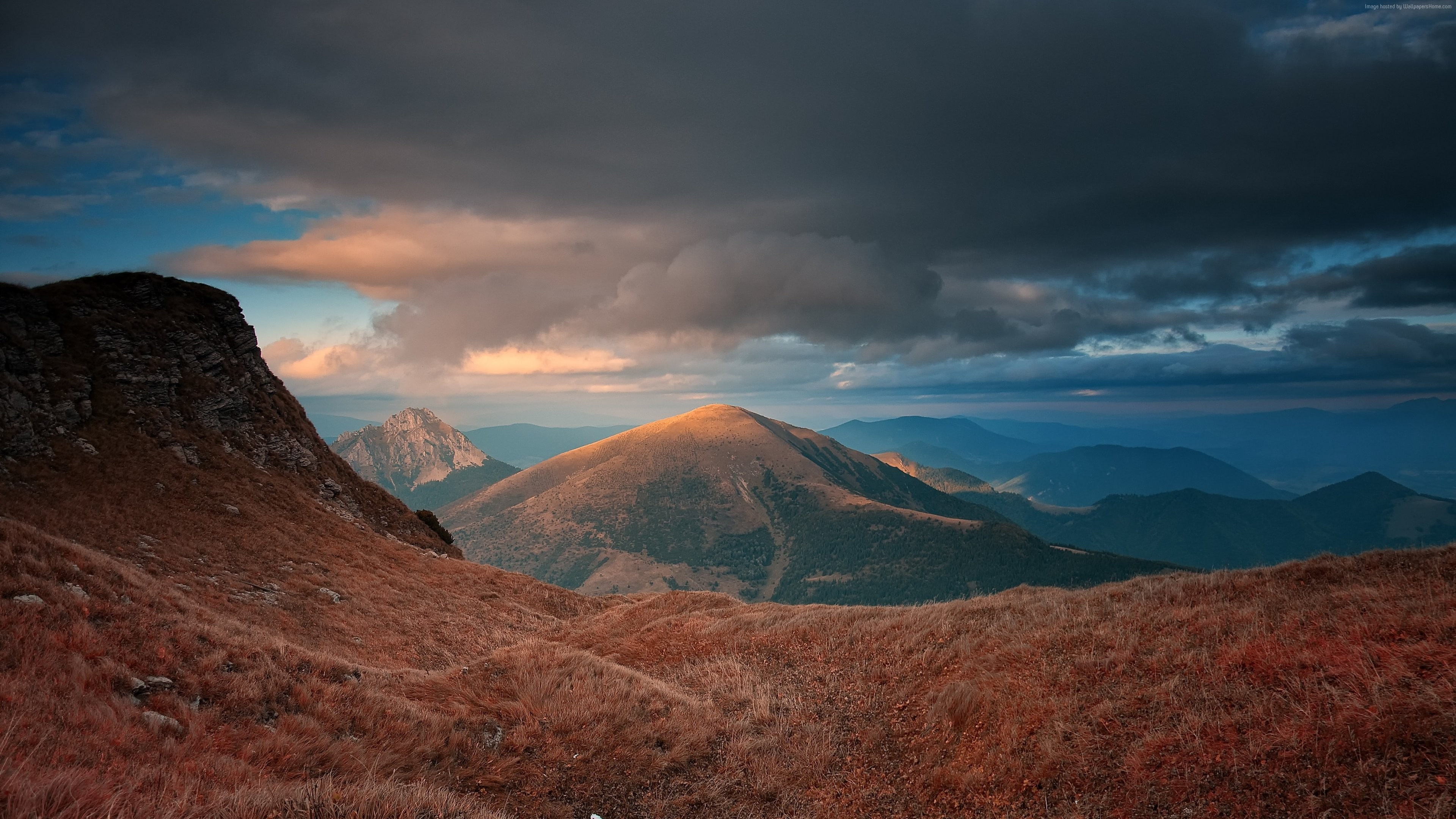 Carpathian Mountains 4k - HD Wallpaper 
