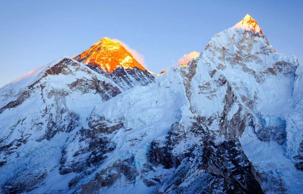 Monte Everest Hd 4k - HD Wallpaper 