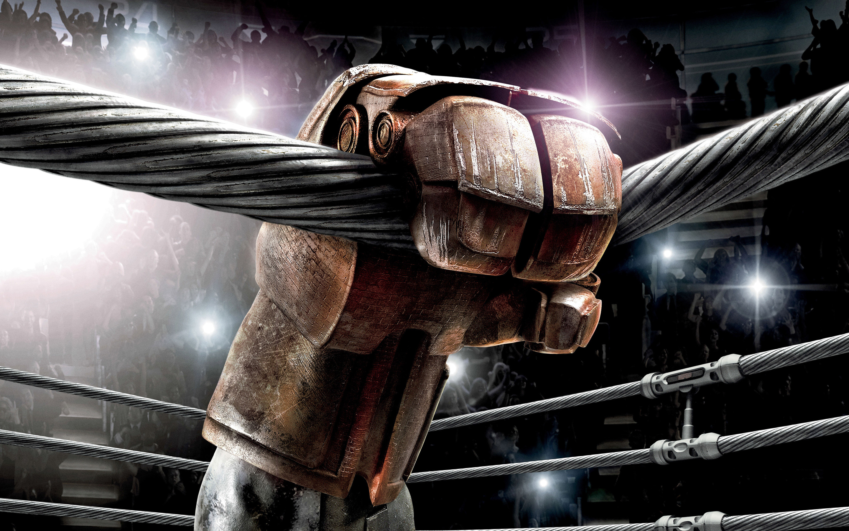 Real Steel Movie Widescreen Wallpaper 49915 
 Data - Real Steel - HD Wallpaper 
