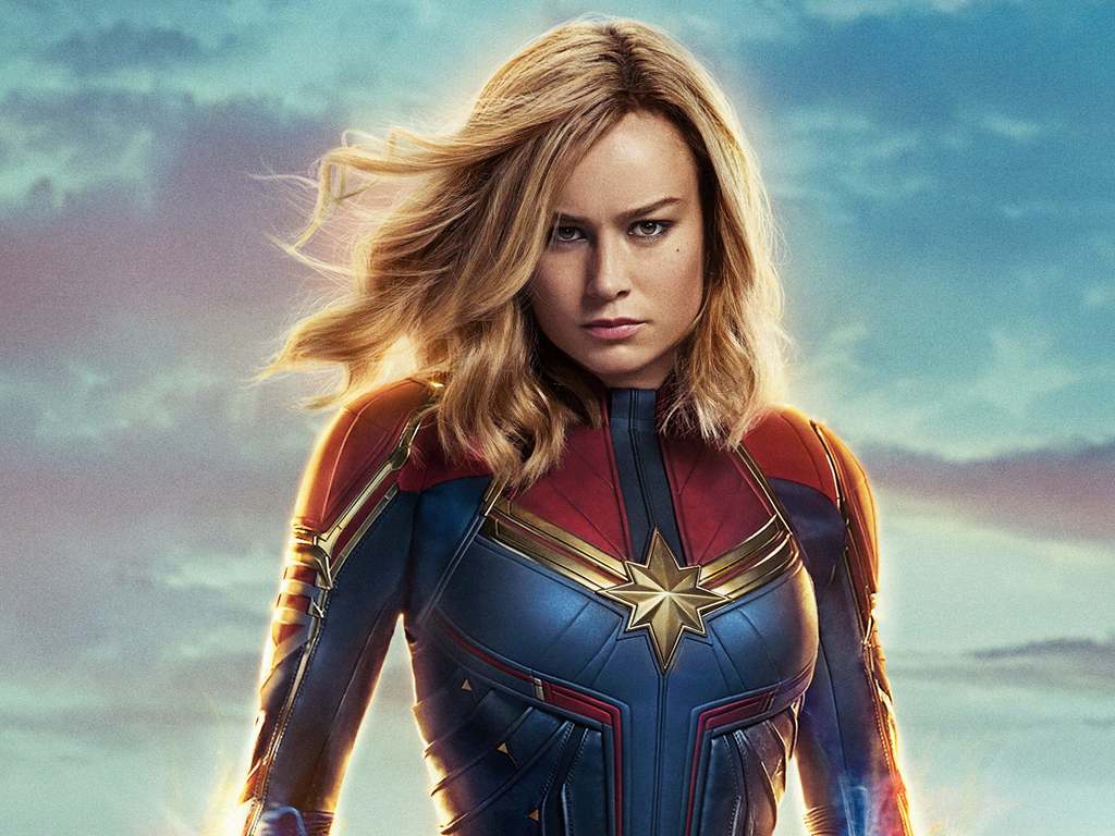 Captain Marvel Movie 4k 2019 Wallpaper - Captain Marvel Wallpaper 4k - HD Wallpaper 