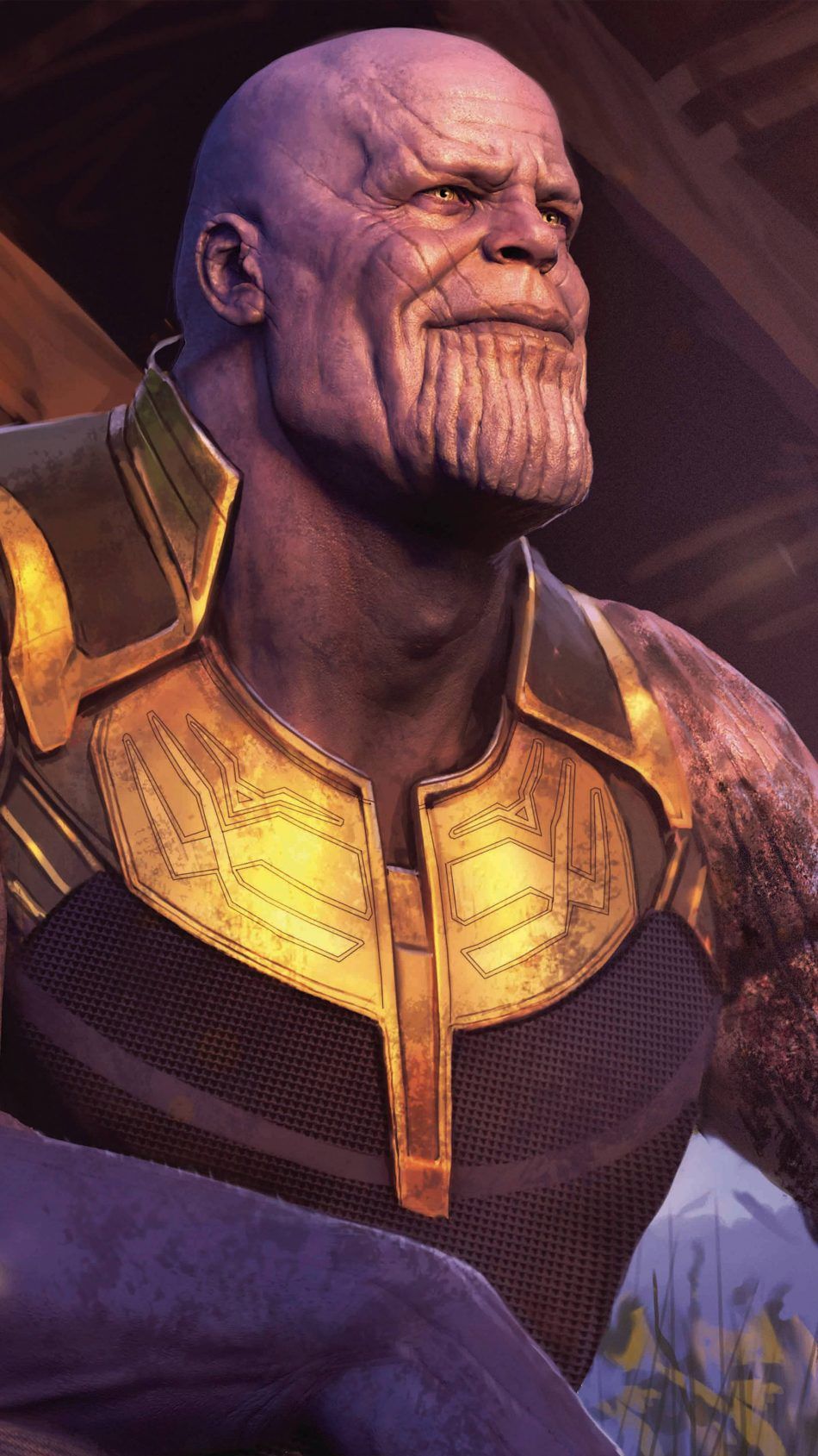 Thanos Hd Wallpaper For Mobile - HD Wallpaper 