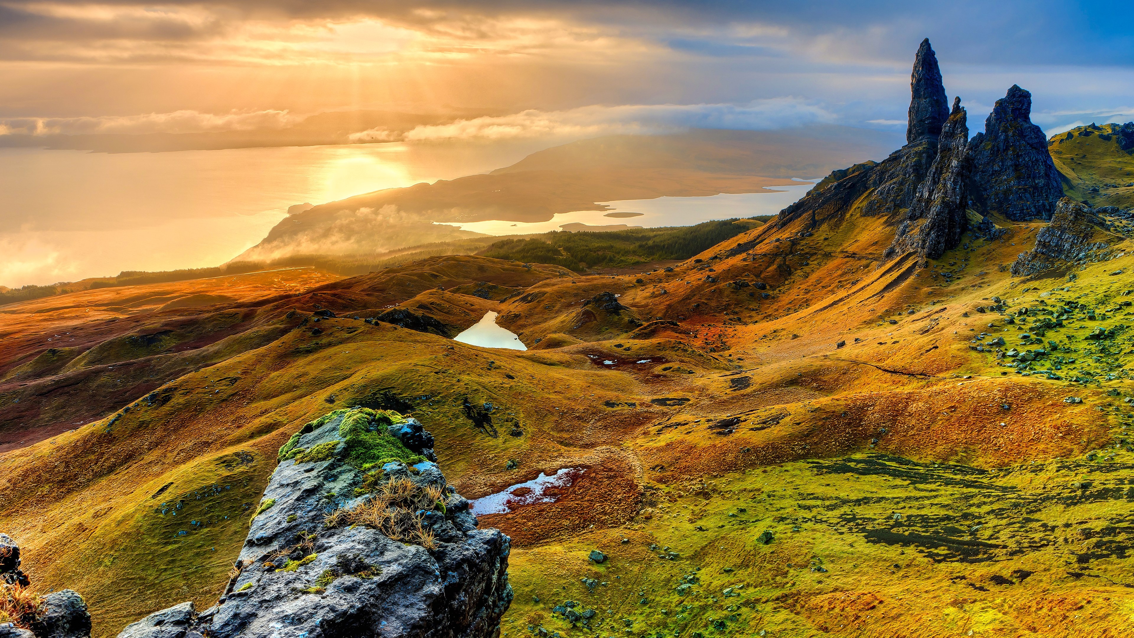Isle Of Skye 4k - HD Wallpaper 