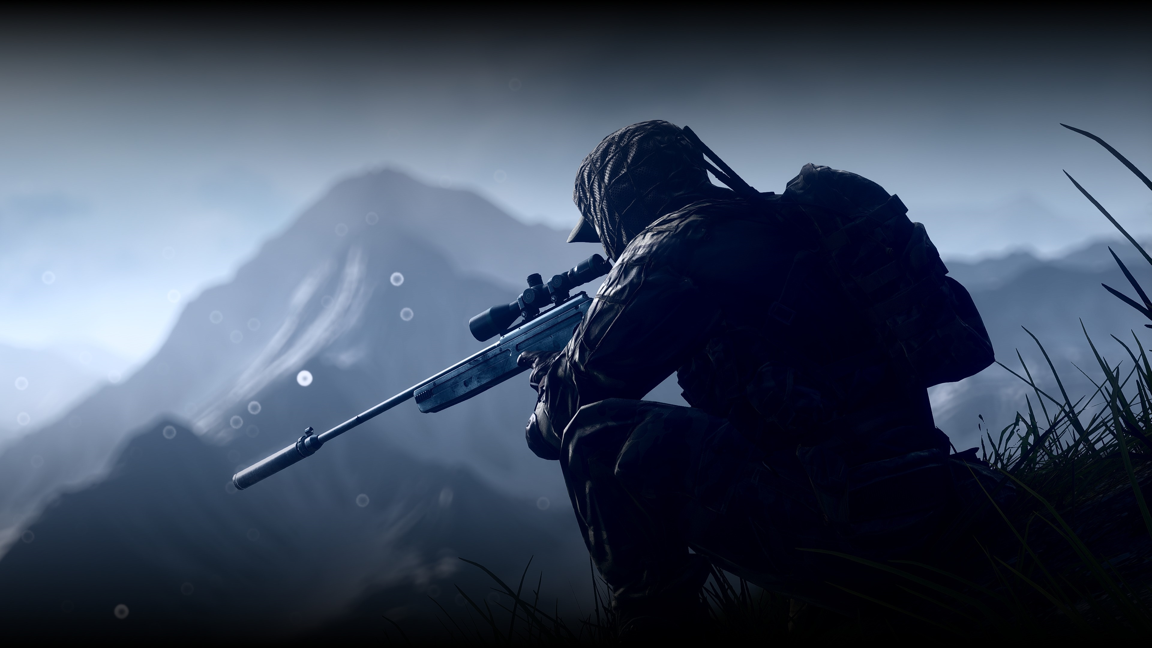 Wallpaper Battlefield 4, Soldier, Sniper - Battlefield Sniper Mobile - HD Wallpaper 