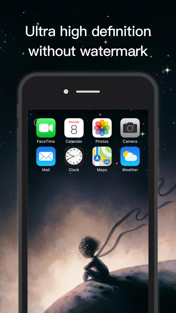 Live Wallpaper-true 4k & Full - La Soledad Frases Principito - HD Wallpaper 