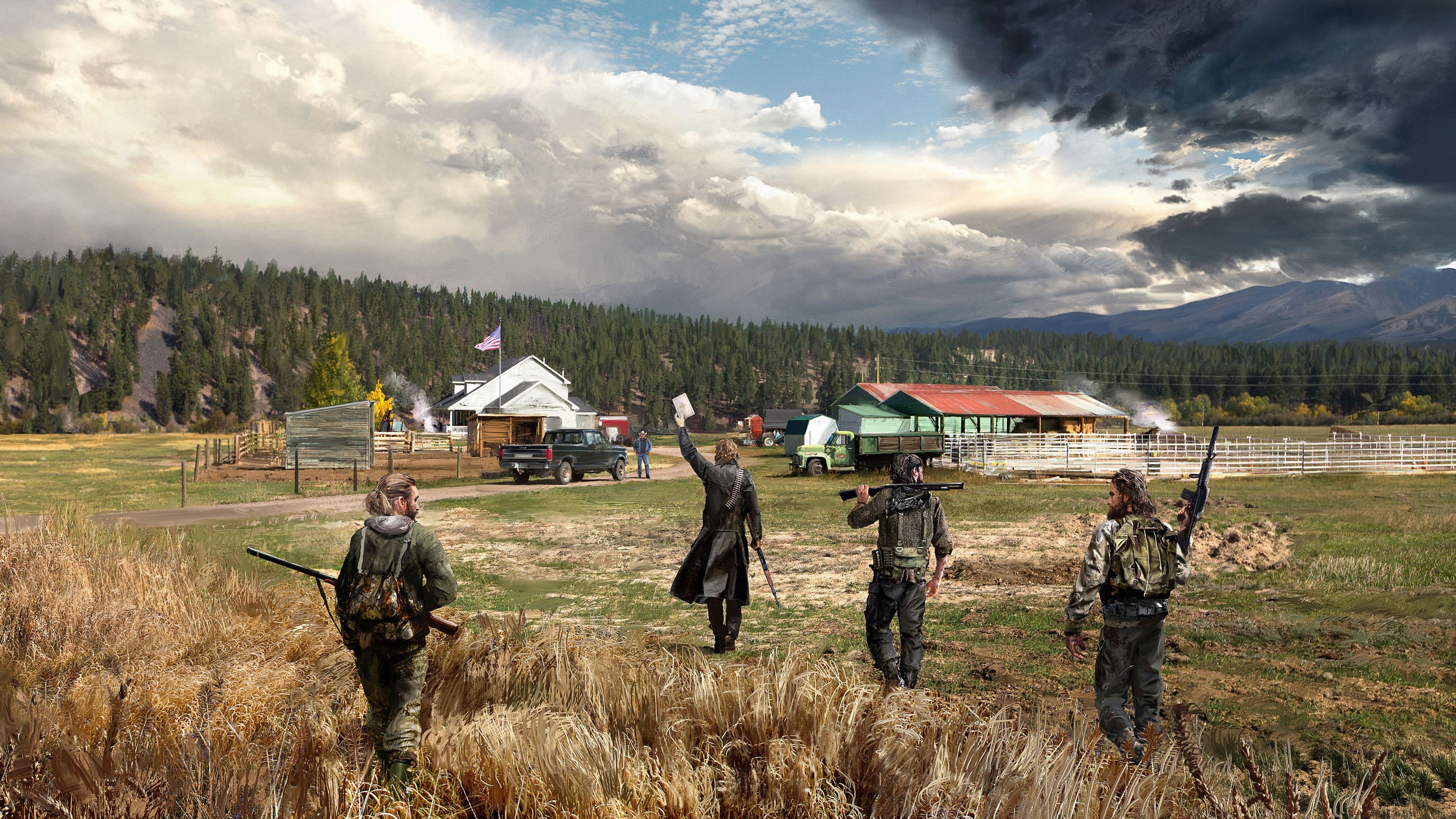 Far Cry 5 Wallpaper Hd - HD Wallpaper 