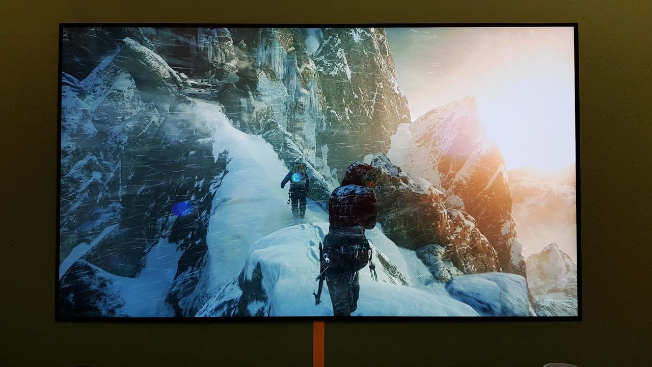 Led-backlit Lcd Display - HD Wallpaper 