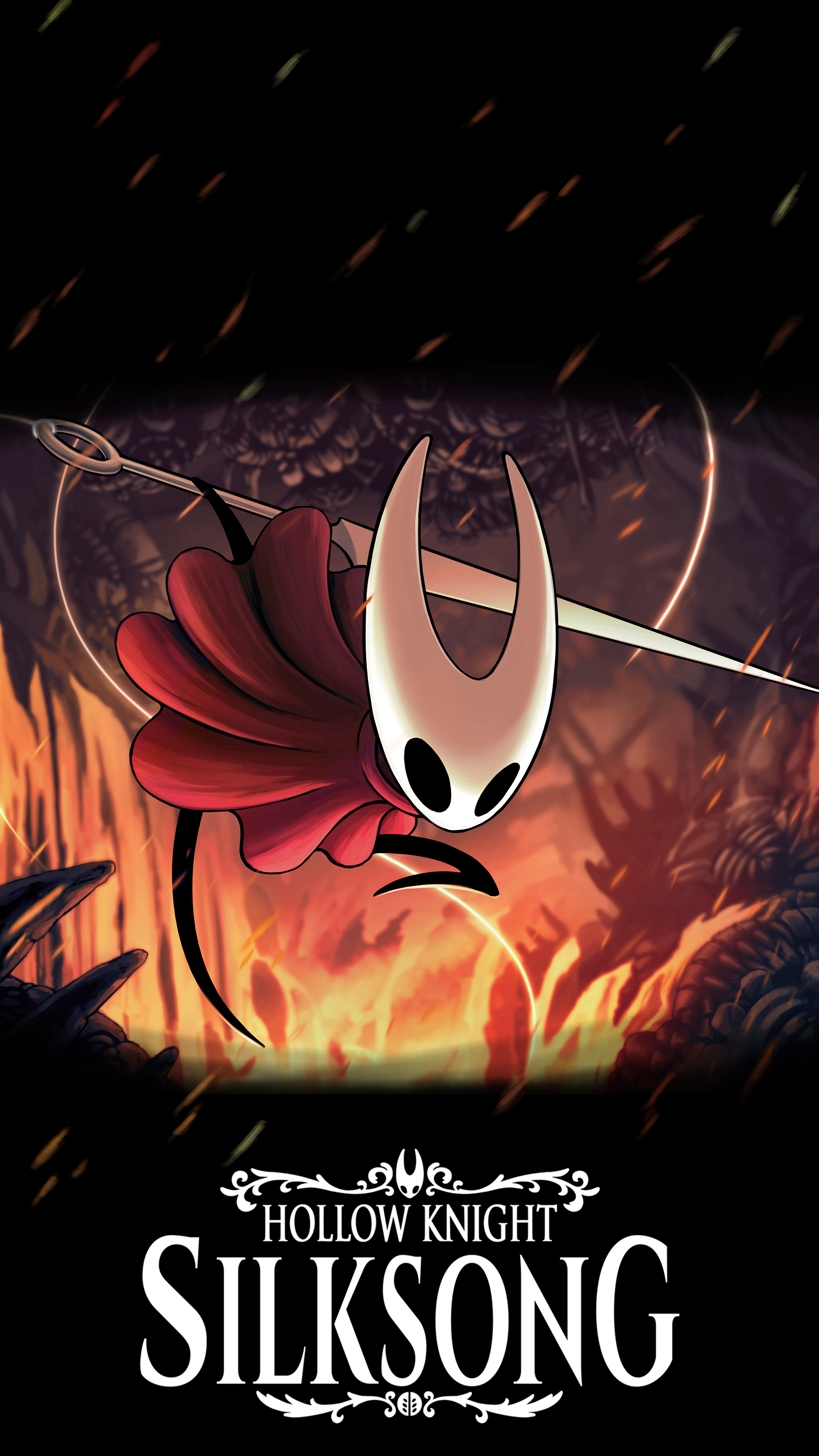 Hollow Knight Silksong Poster - HD Wallpaper 