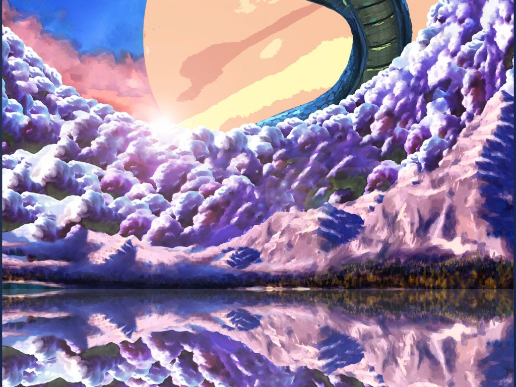 Ethereal World Wallpaper - HD Wallpaper 