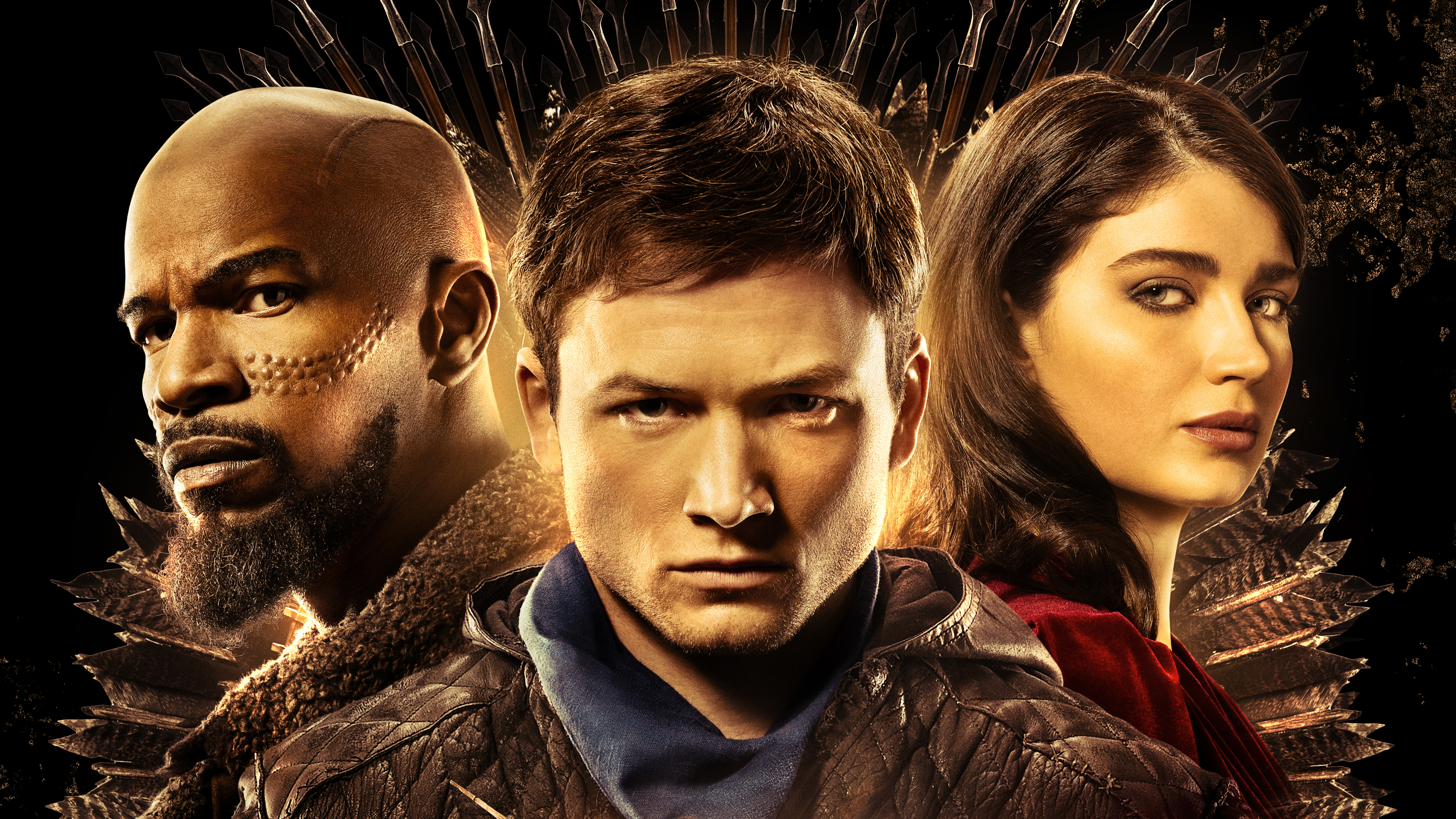 Robin Hood 4k 8k Movie Wallpapers - Robin Hood 2018 Movie - HD Wallpaper 