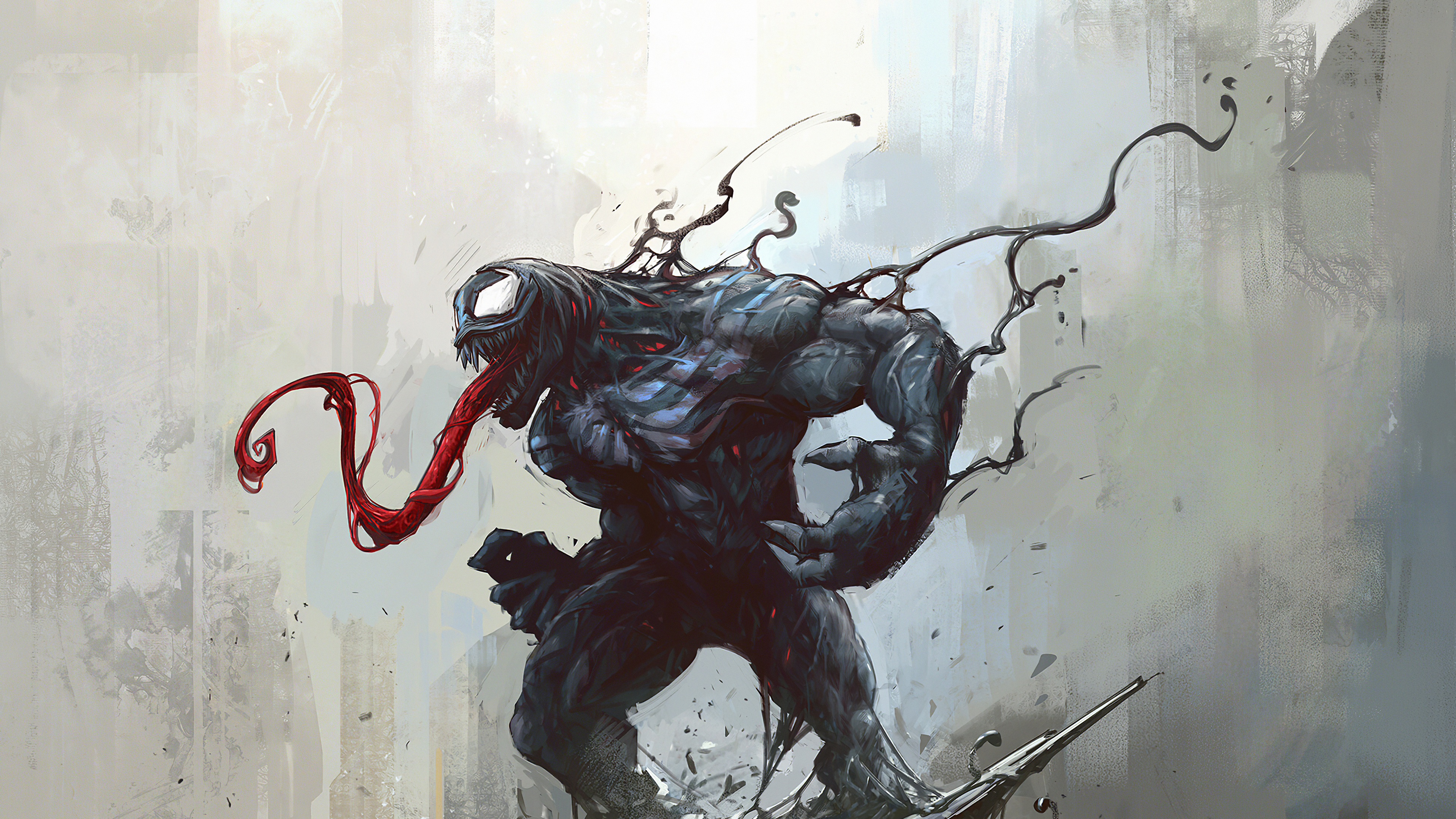 Venom Artwork - HD Wallpaper 