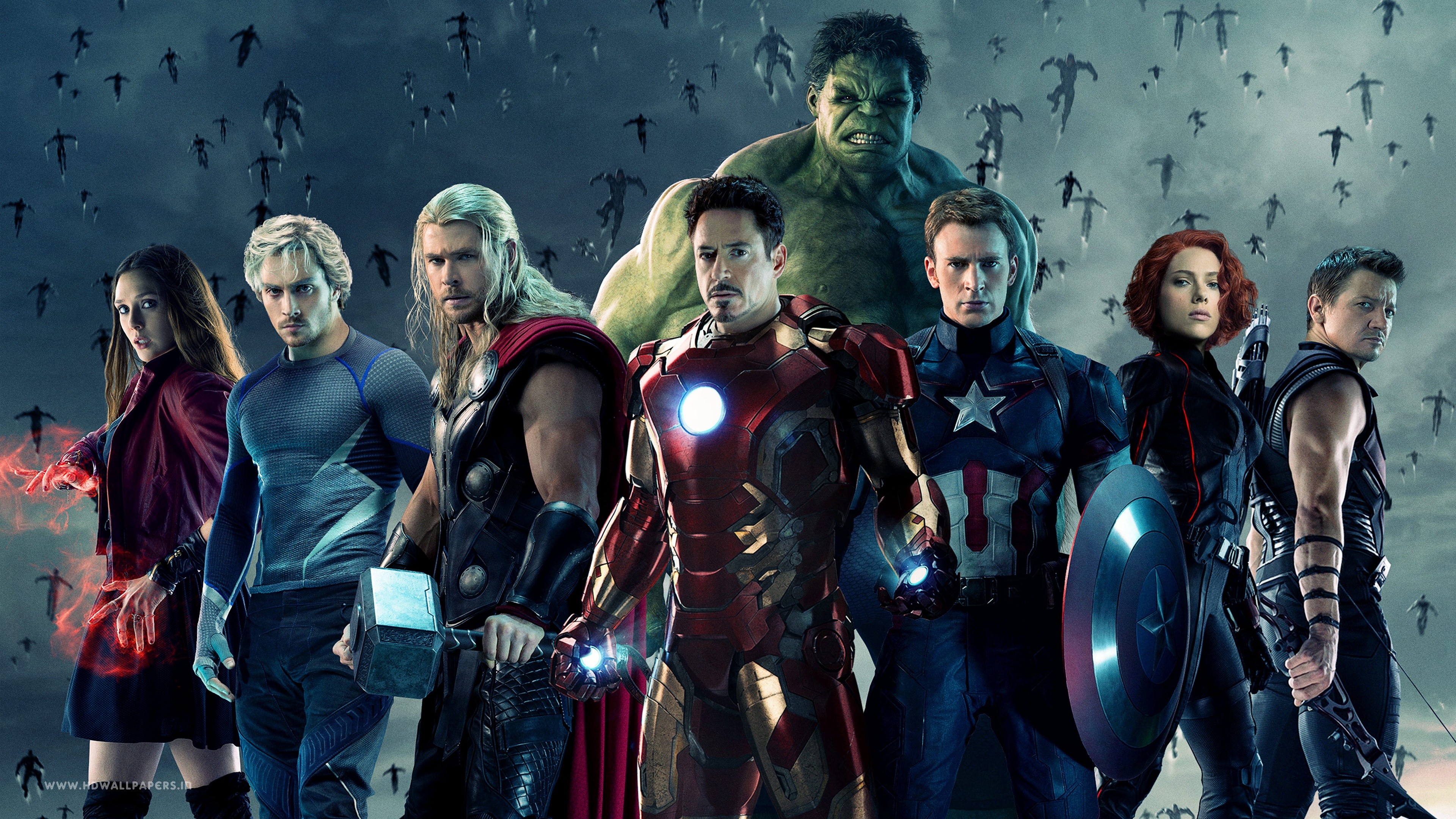 Avengers Hd - HD Wallpaper 