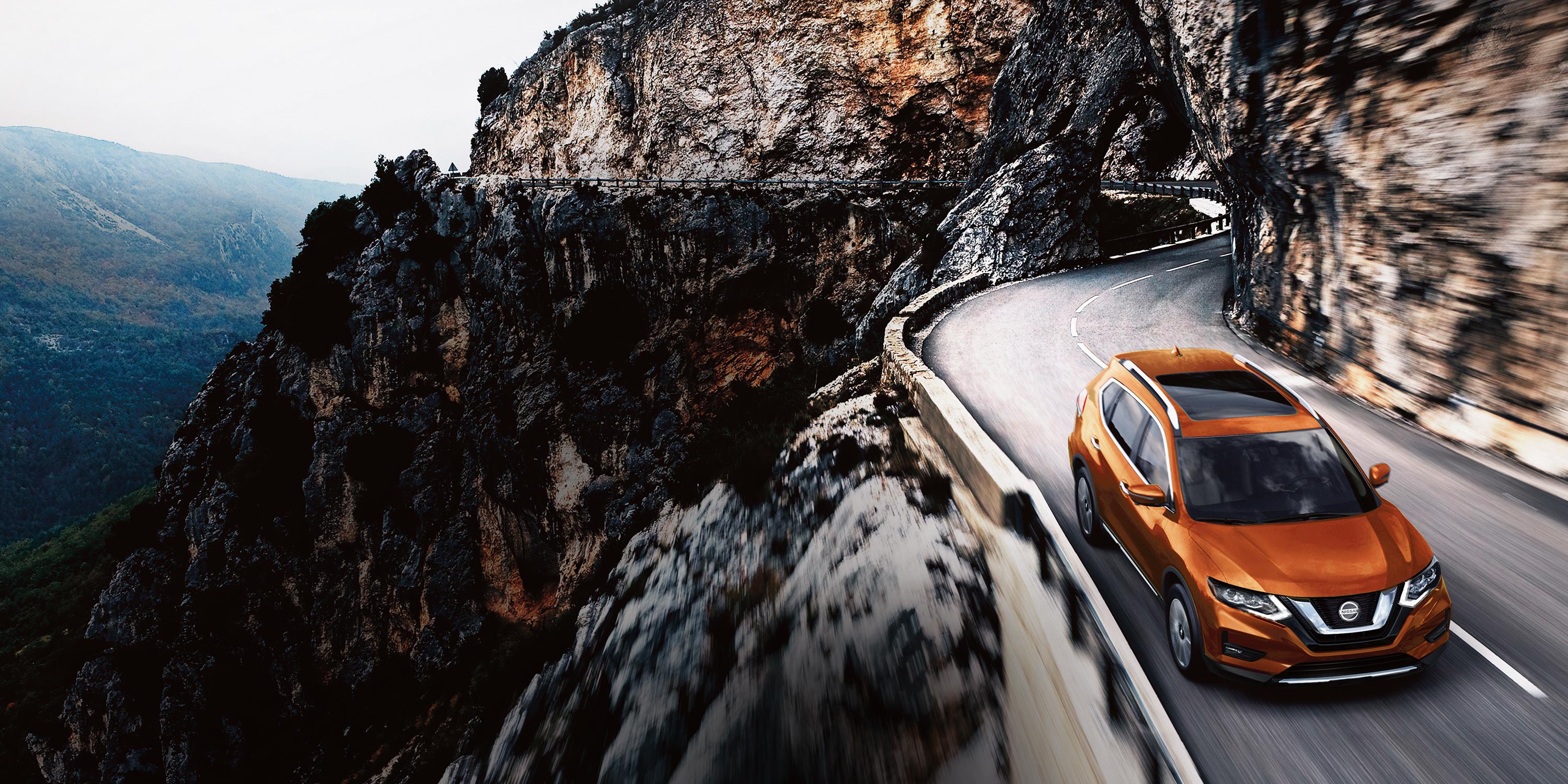 2020 Nissan Rogue In Mountains - HD Wallpaper 