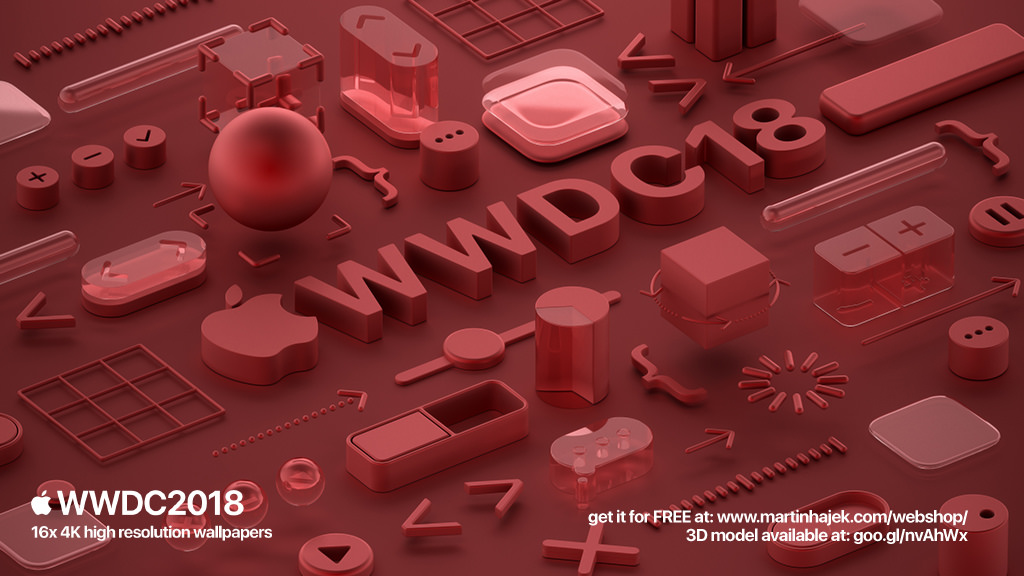 Wwdc Custom Wallpaper Red - HD Wallpaper 