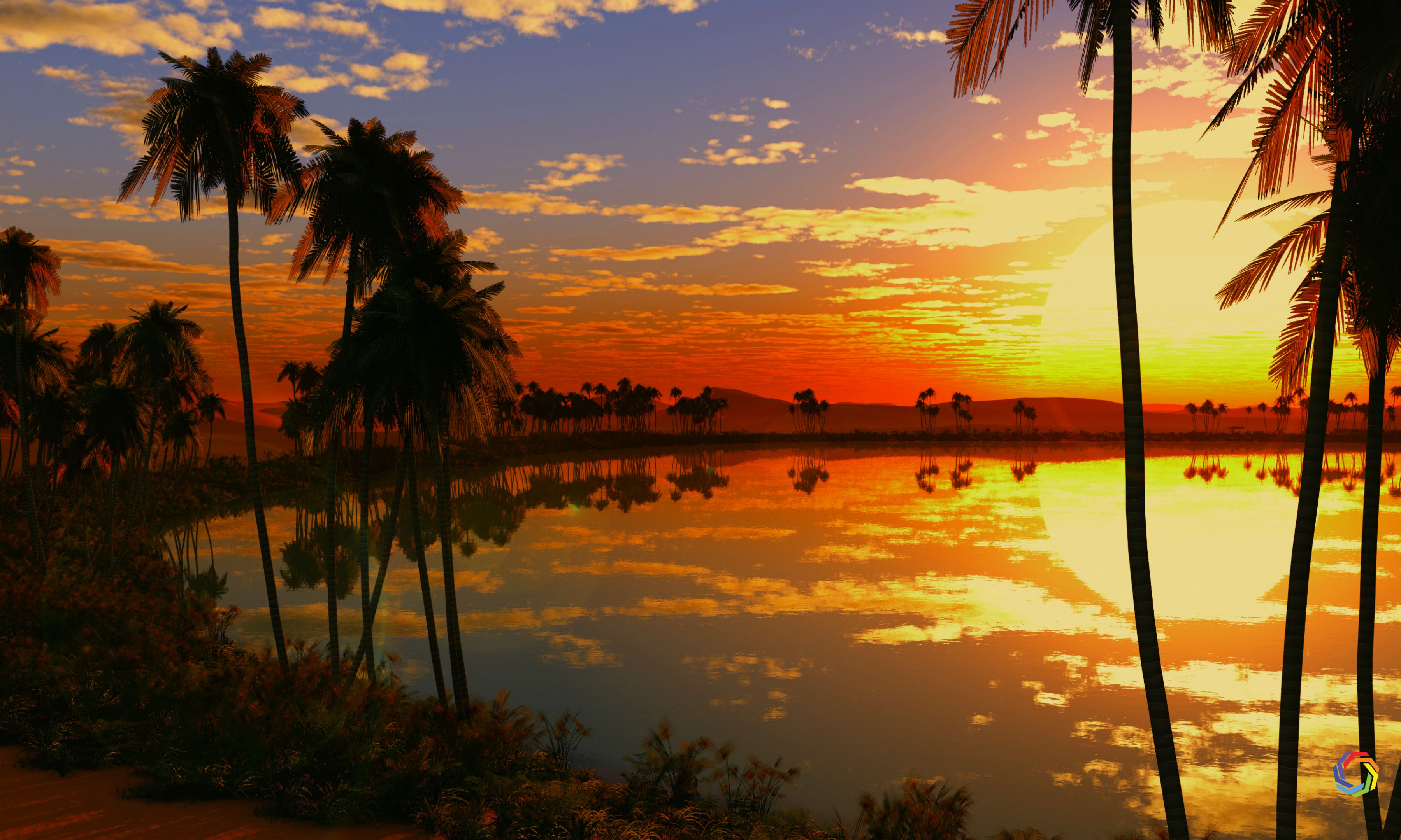 Free 4k Sunset - 3600x2160 Wallpaper Free 4k Sunset - 3600x2160 Wallpaper