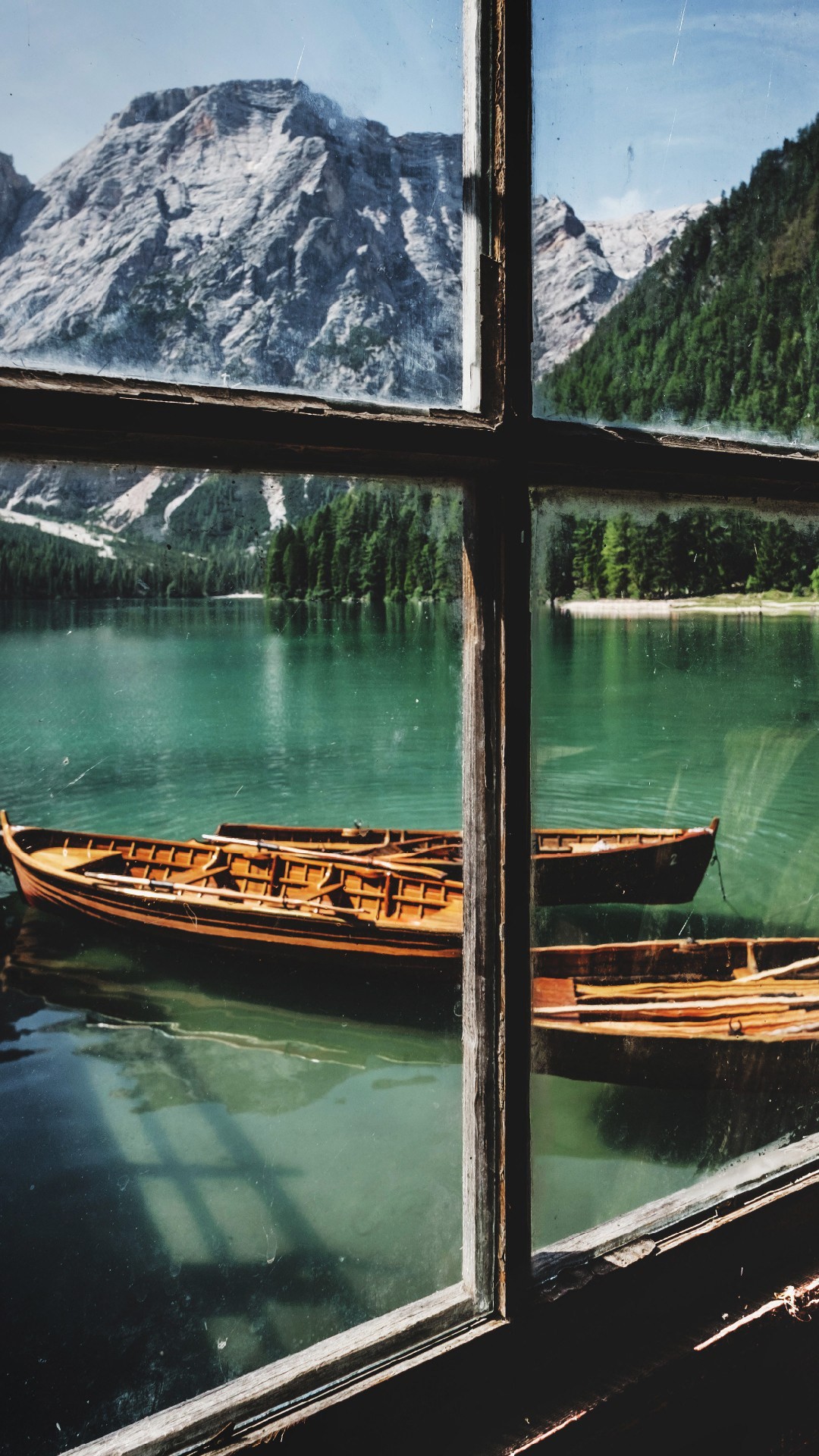 4k Wallpaper For Phone - Pragser Wildsee - HD Wallpaper 