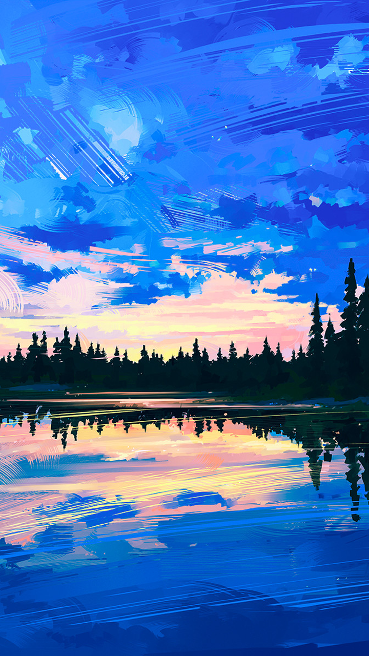 Beautiful Wallpaper For Cell Phone - Aenami - HD Wallpaper 