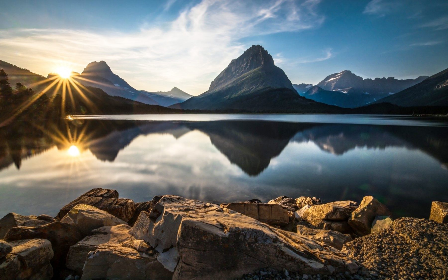 Glacier National Park - HD Wallpaper 