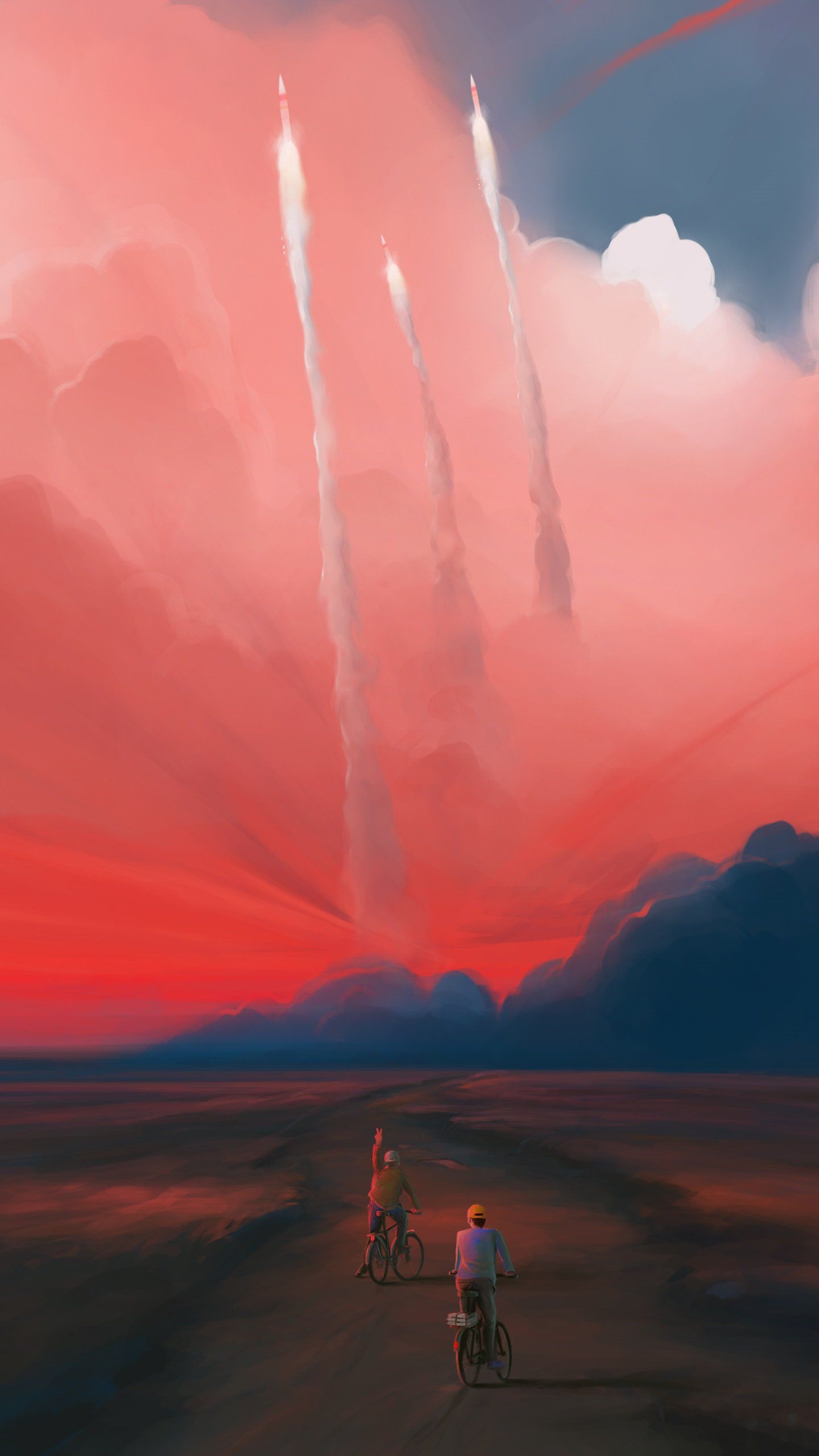 Rocket Wallpaper 4k Android - HD Wallpaper 