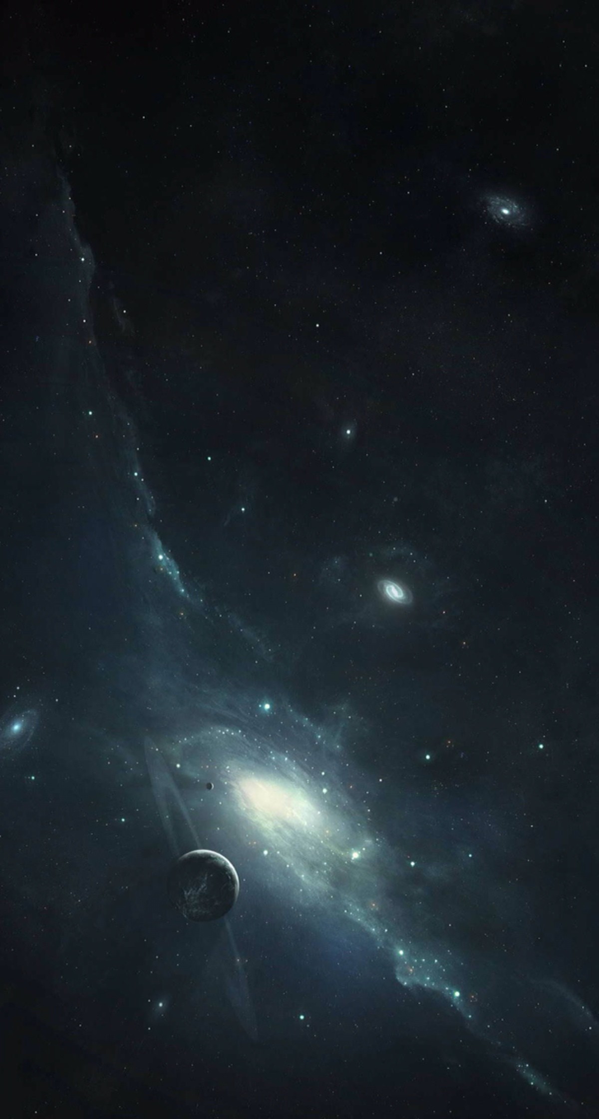 High Resolution Space Wallpaper Phone - HD Wallpaper 