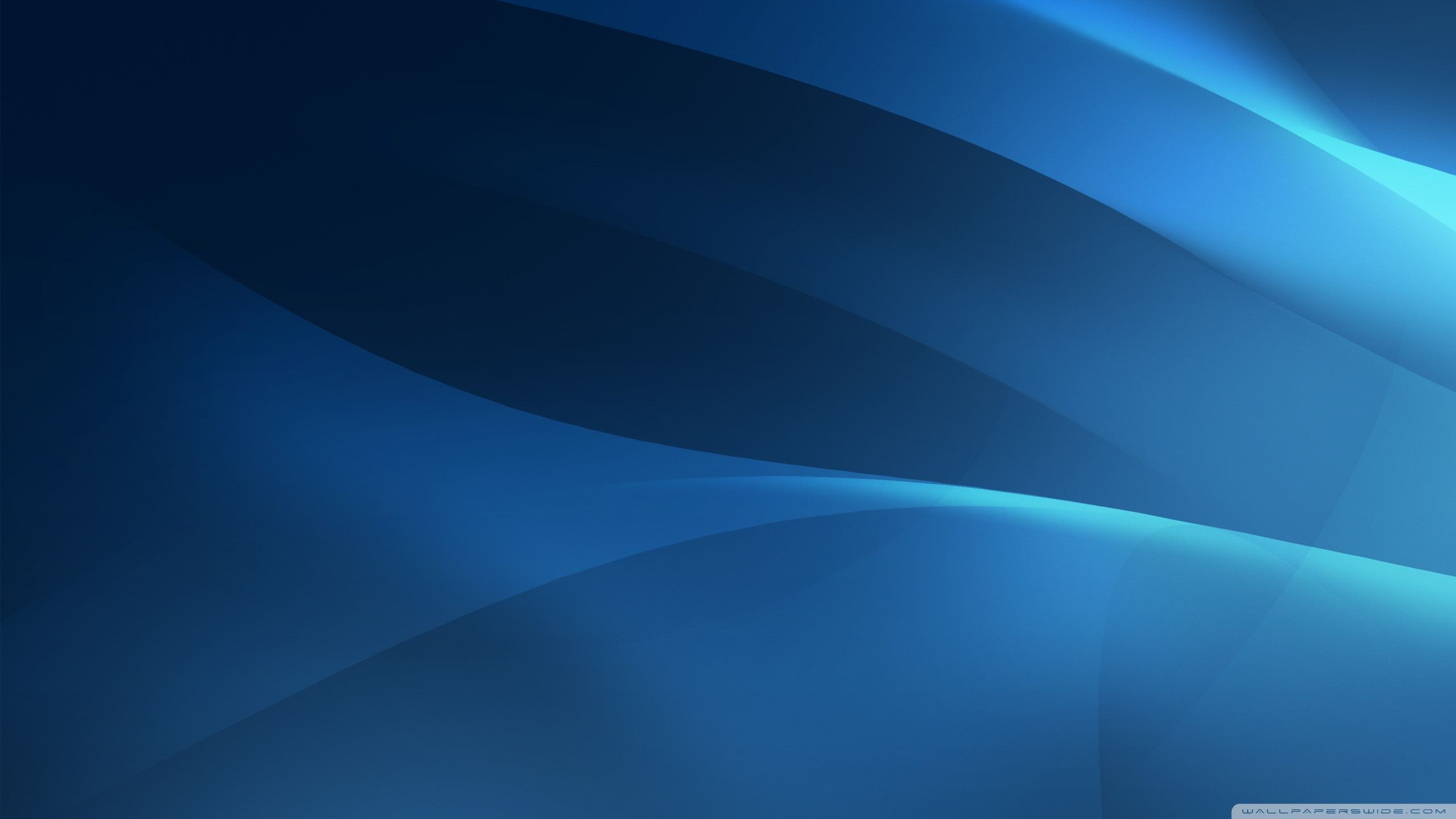 Hd Wallpaper Blue Abstract - HD Wallpaper 