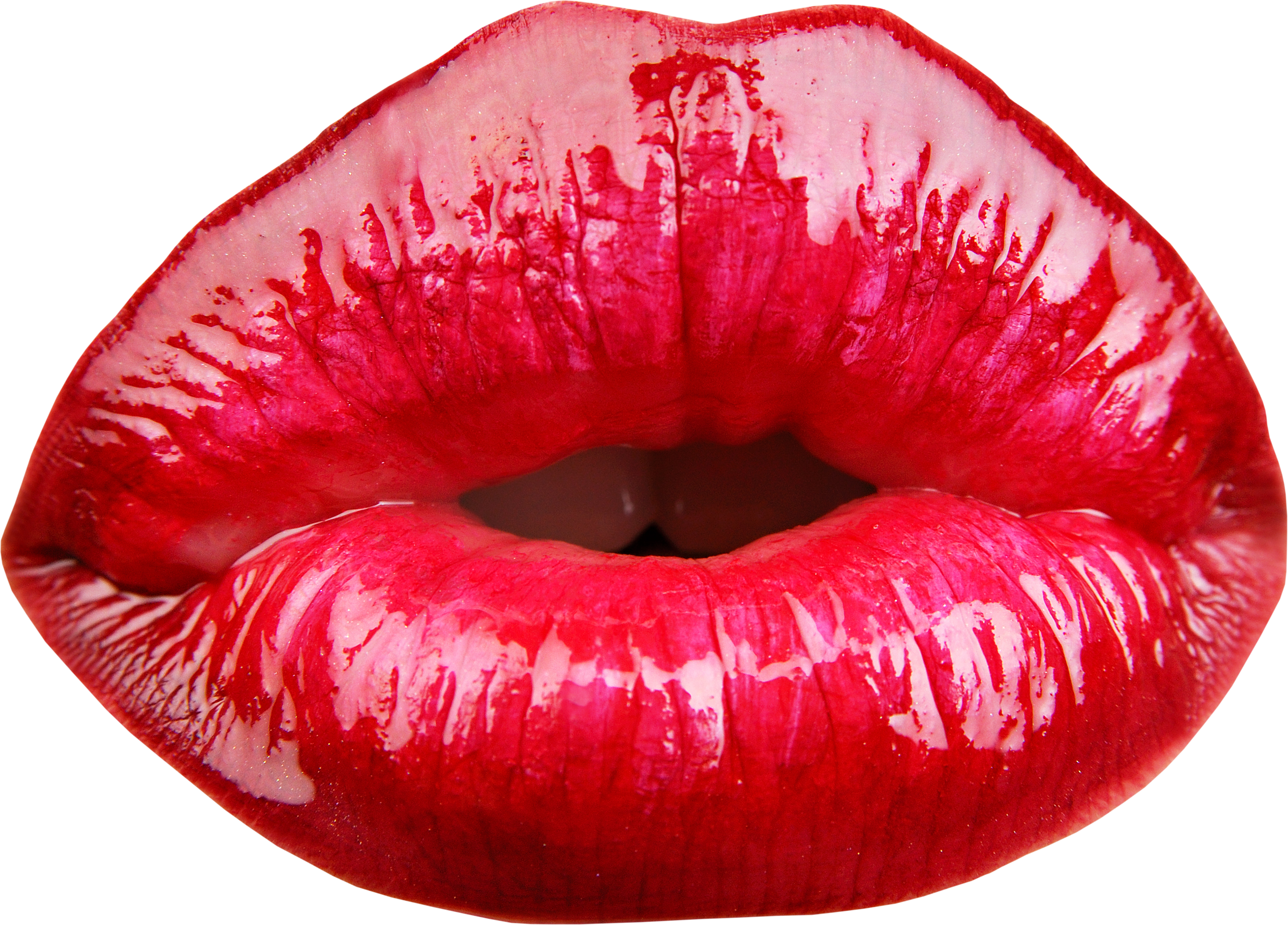 Lip High-definition Television 4k Resolution Wallpaper - Red Lips Png - HD Wallpaper 