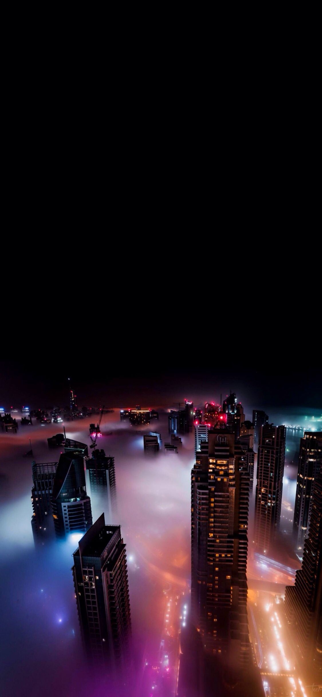 Night City Wallpaper Iphone - HD Wallpaper 