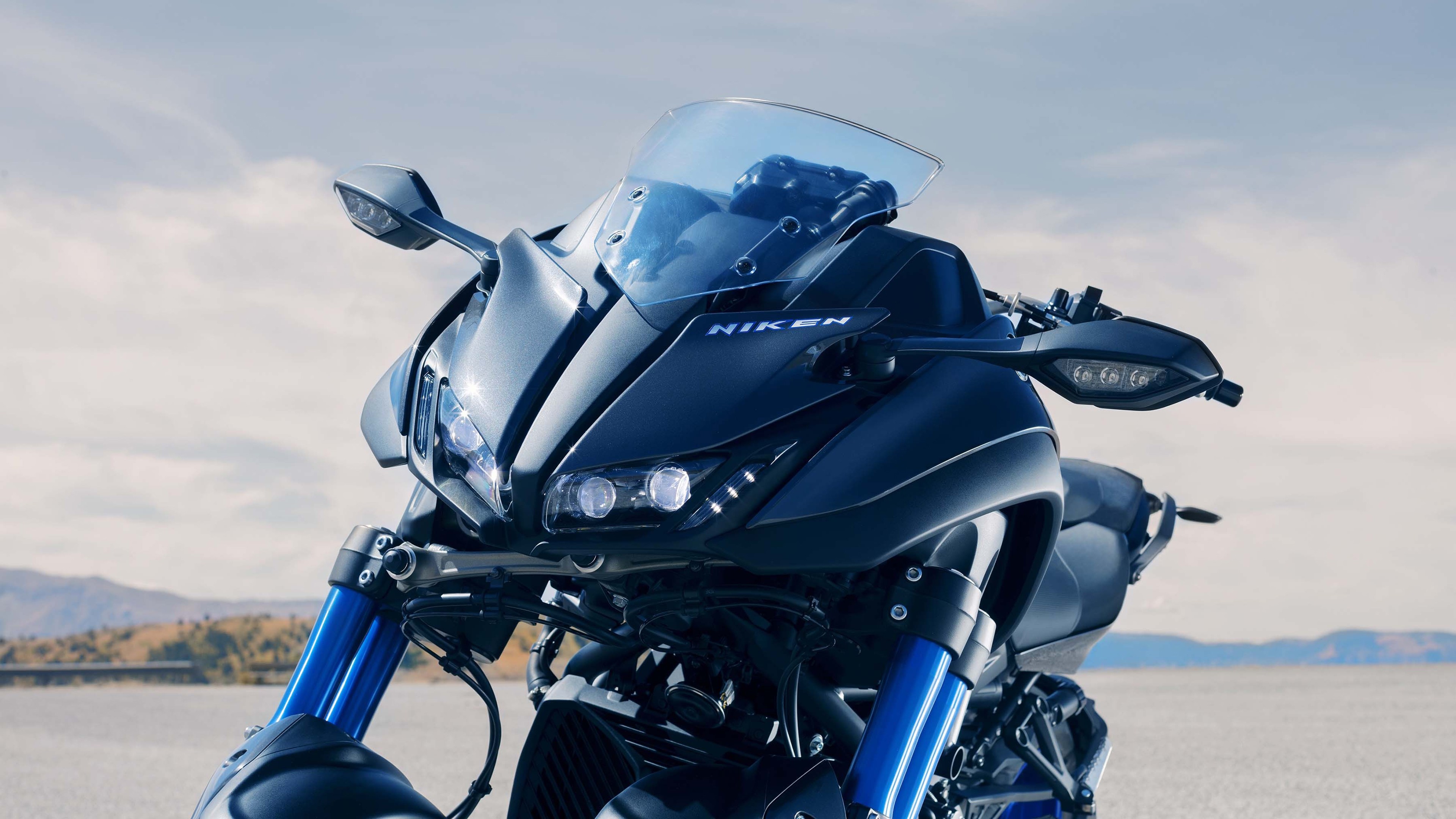 Yamaha Niken 2019 - HD Wallpaper 