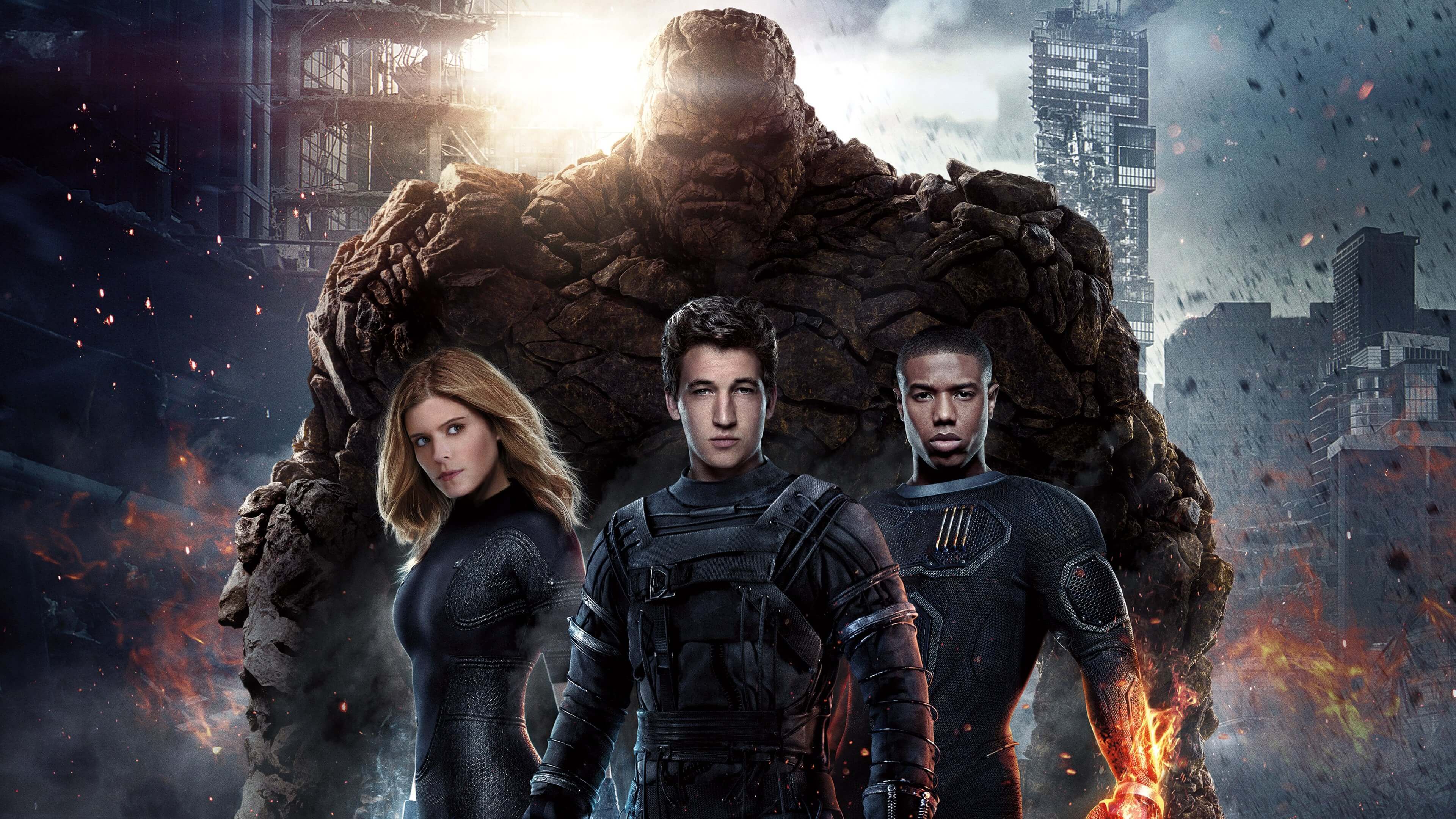 Movies Wallpapers 4k-8 - Fantastic Four Wallpaper Hd - HD Wallpaper 