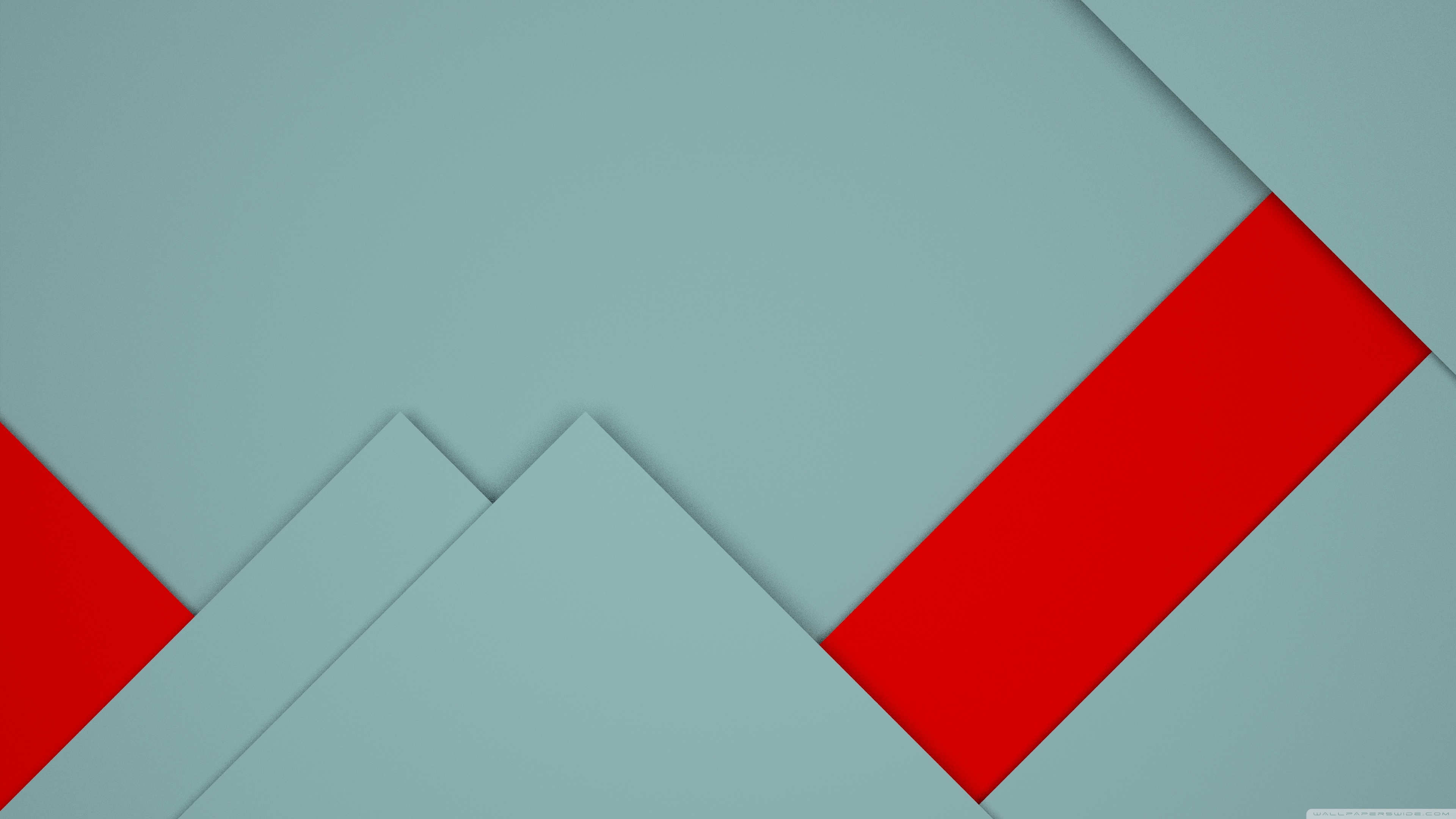 4k Material Design - HD Wallpaper 