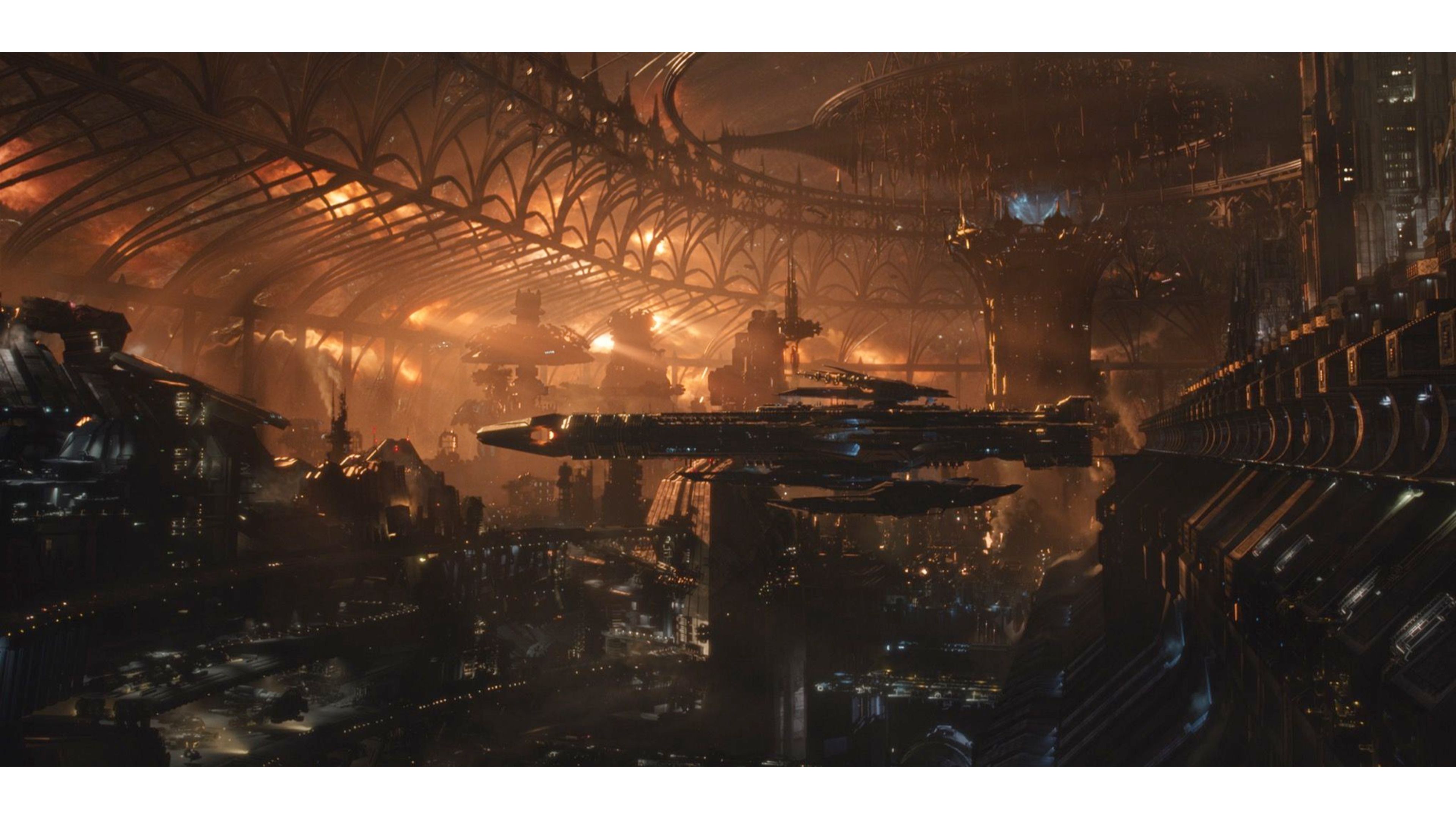 Top Jupiter Ascending Wallpaper - Jupiter Ascending Visuals - HD Wallpaper 