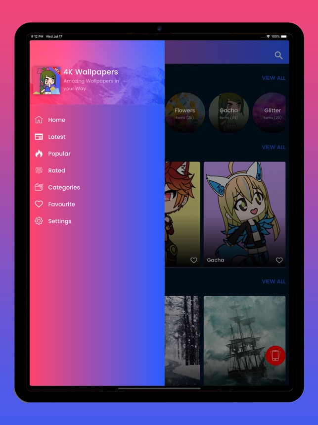 Tablet Computer - HD Wallpaper 