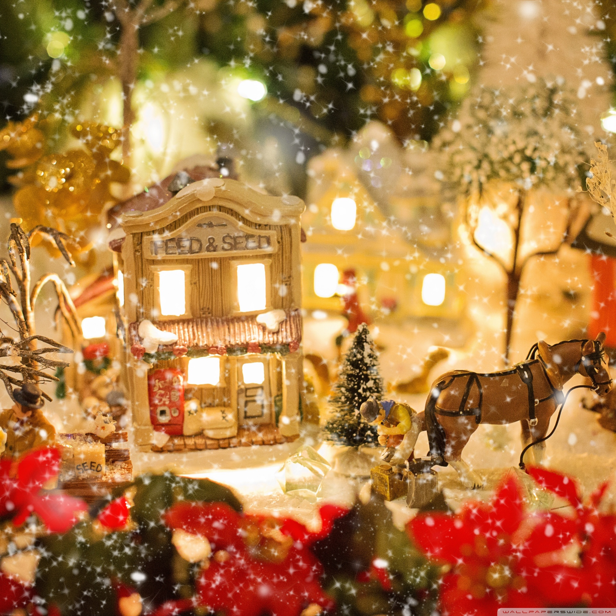 Crypto Bitcoin Merry Christmas - HD Wallpaper 