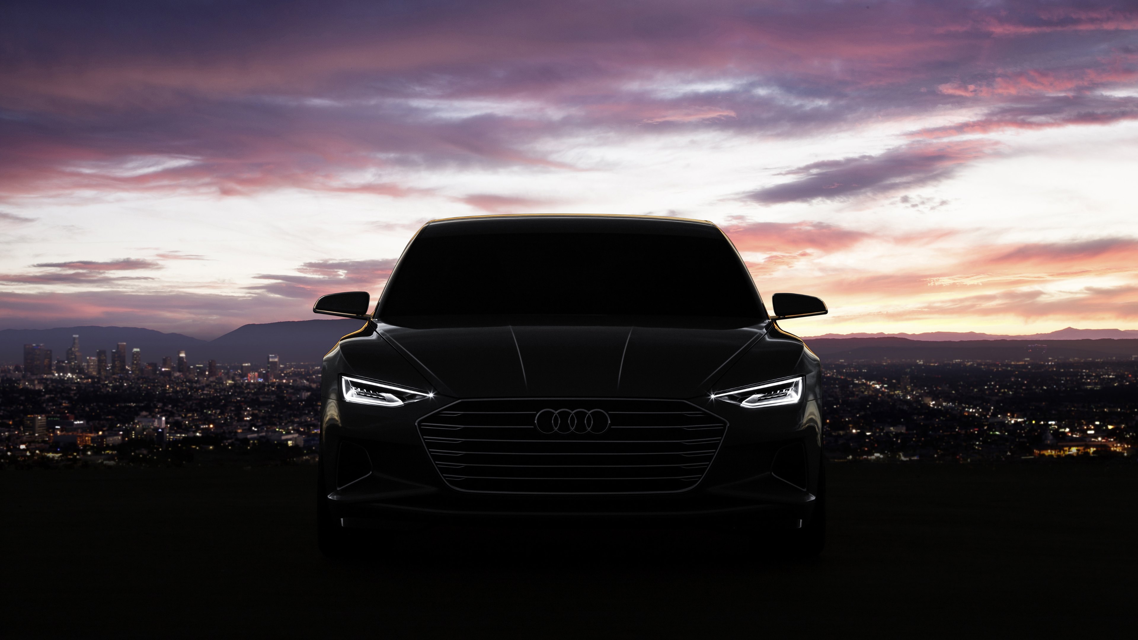 Audi A7 Wallpaper Black - HD Wallpaper 