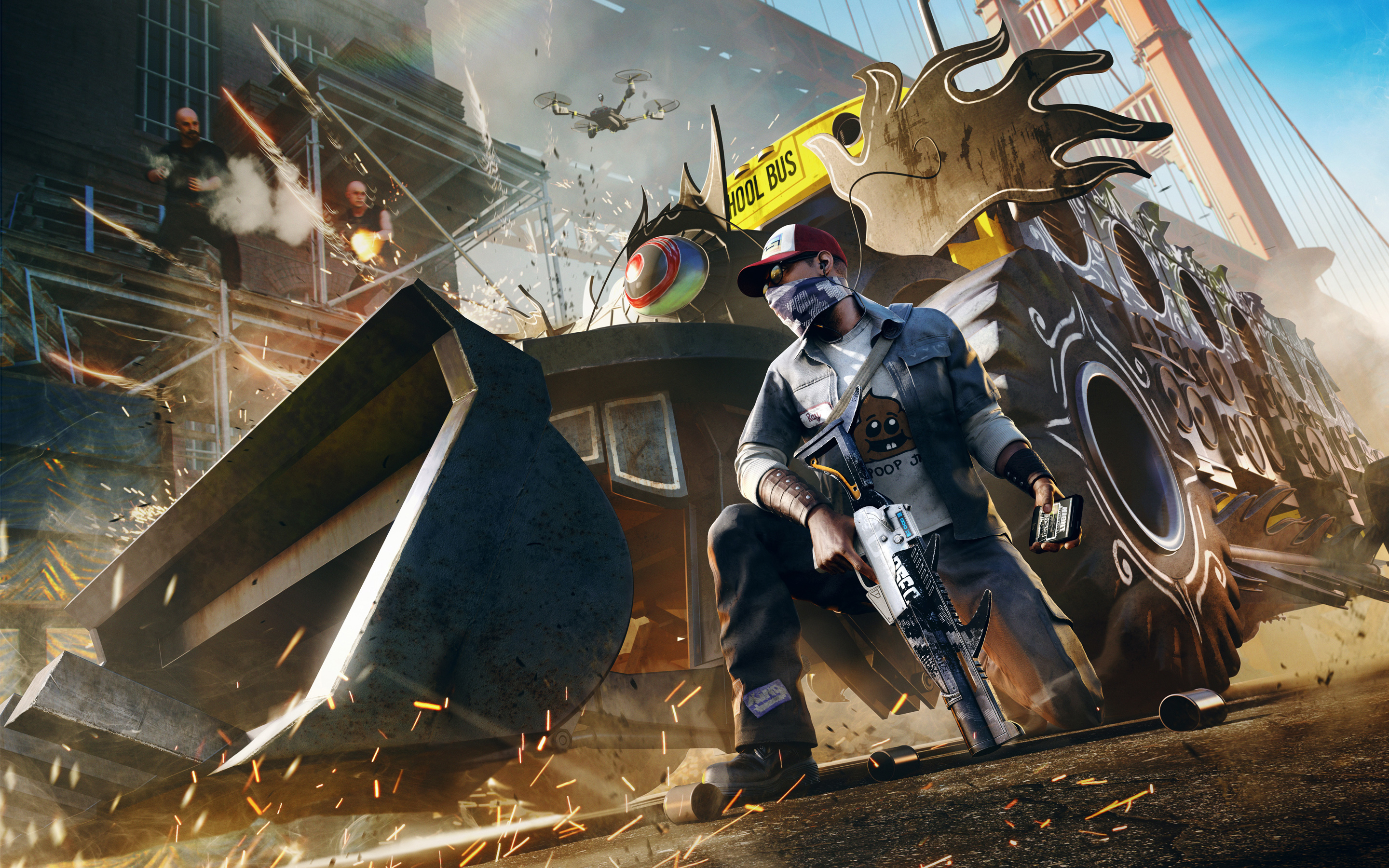 Watch Dogs 2 4k Widescreen Computer Background - 8k Hd Wallpapers Download - 2880x1800 Wallpaper Watch Dogs 2 4k Widescreen Computer Background - 8k Hd Wallpapers Download - 2880x1800 Wallpaper