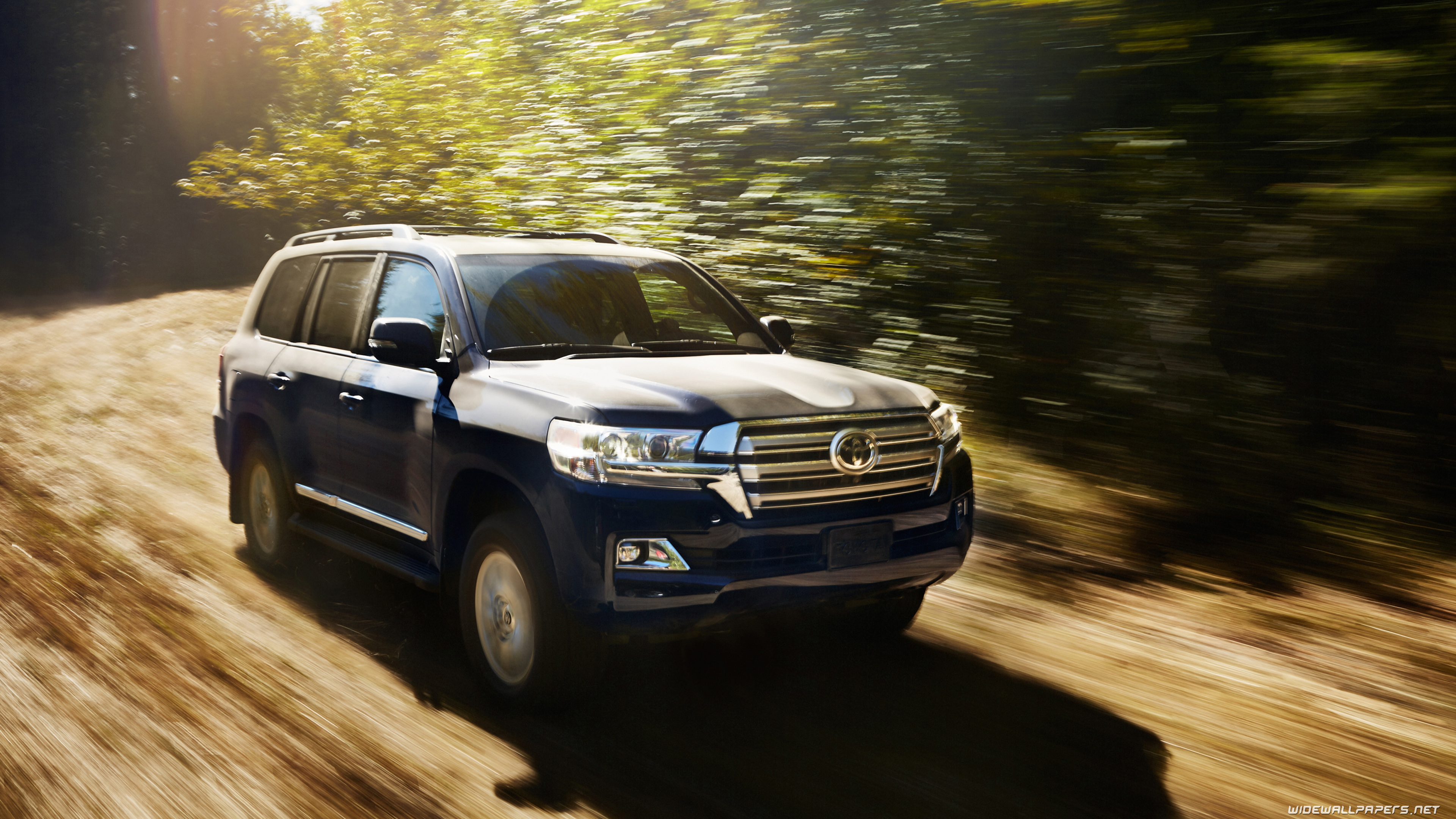 Toyota Land Cruiser Wallpaper 4k - HD Wallpaper 