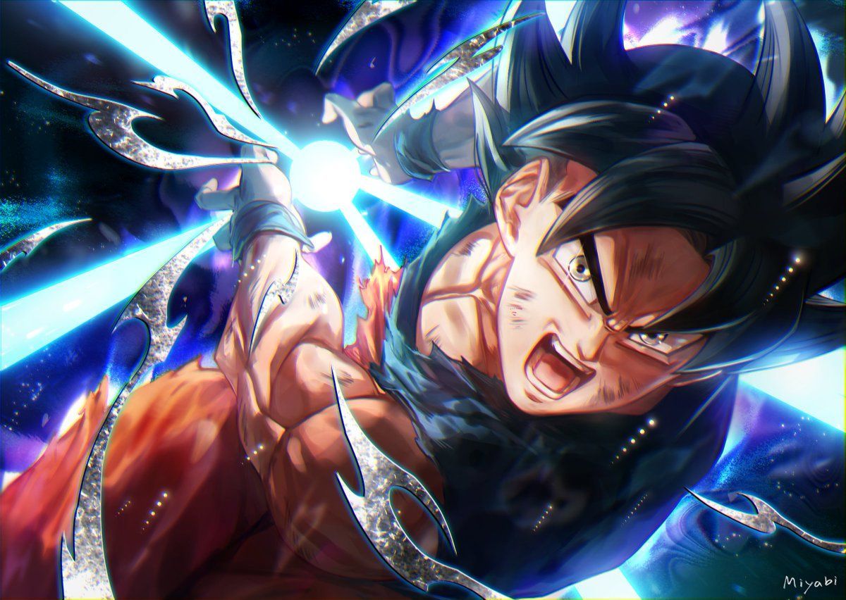 Ultra Instinct Goku Art - HD Wallpaper 