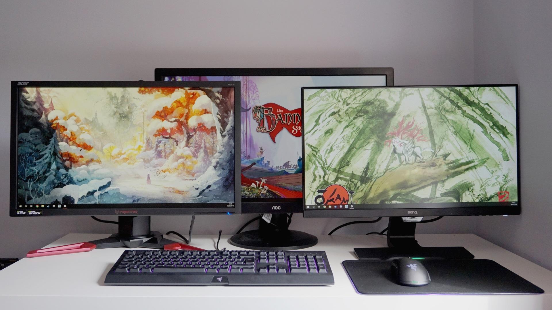 Best Gaming Monitor 2019 - HD Wallpaper 