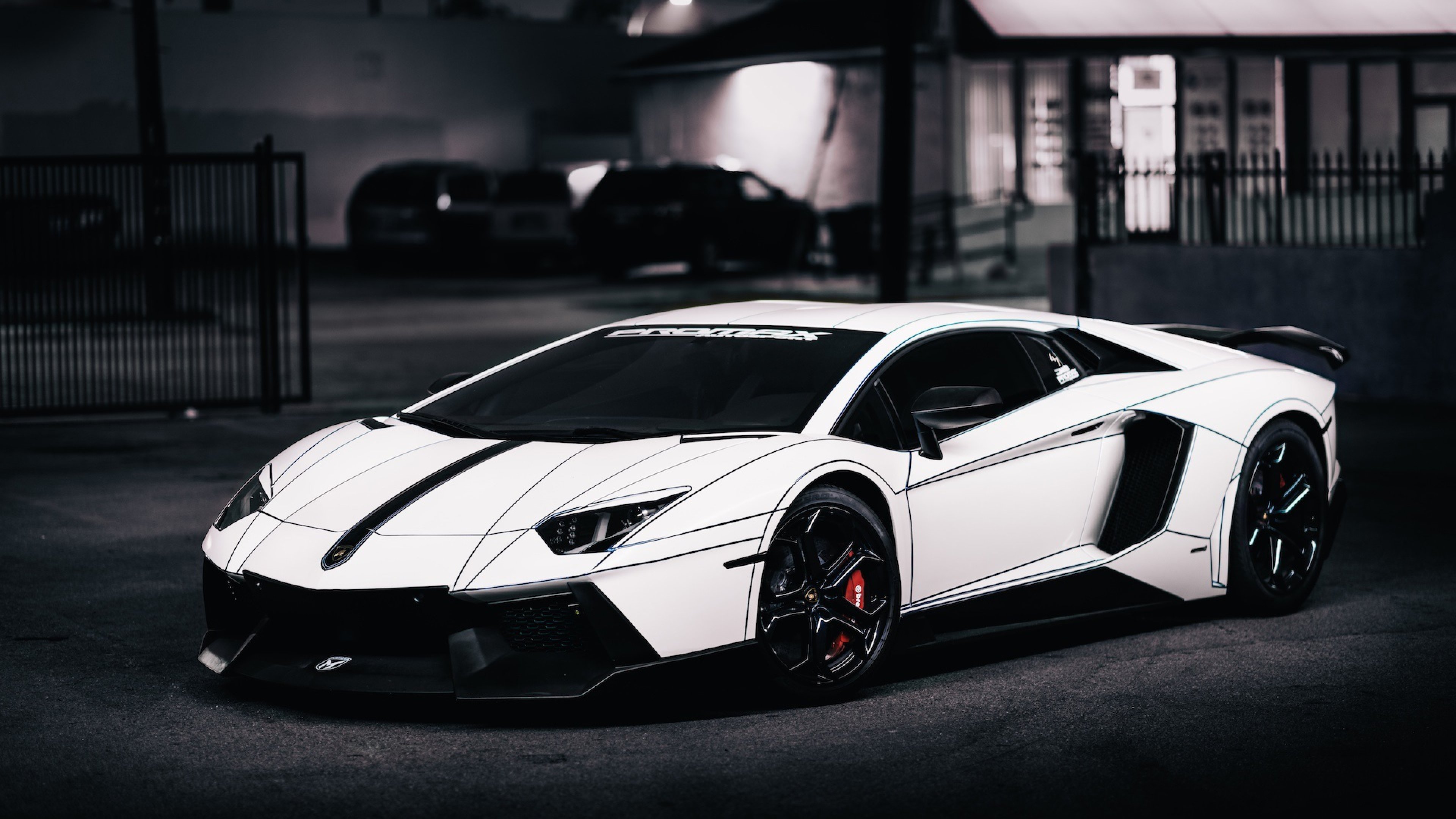 Free Download Lamborghini Aventador Wallpaper Id - Lamborghini Aventador White Wallpaper Hd - HD Wallpaper 