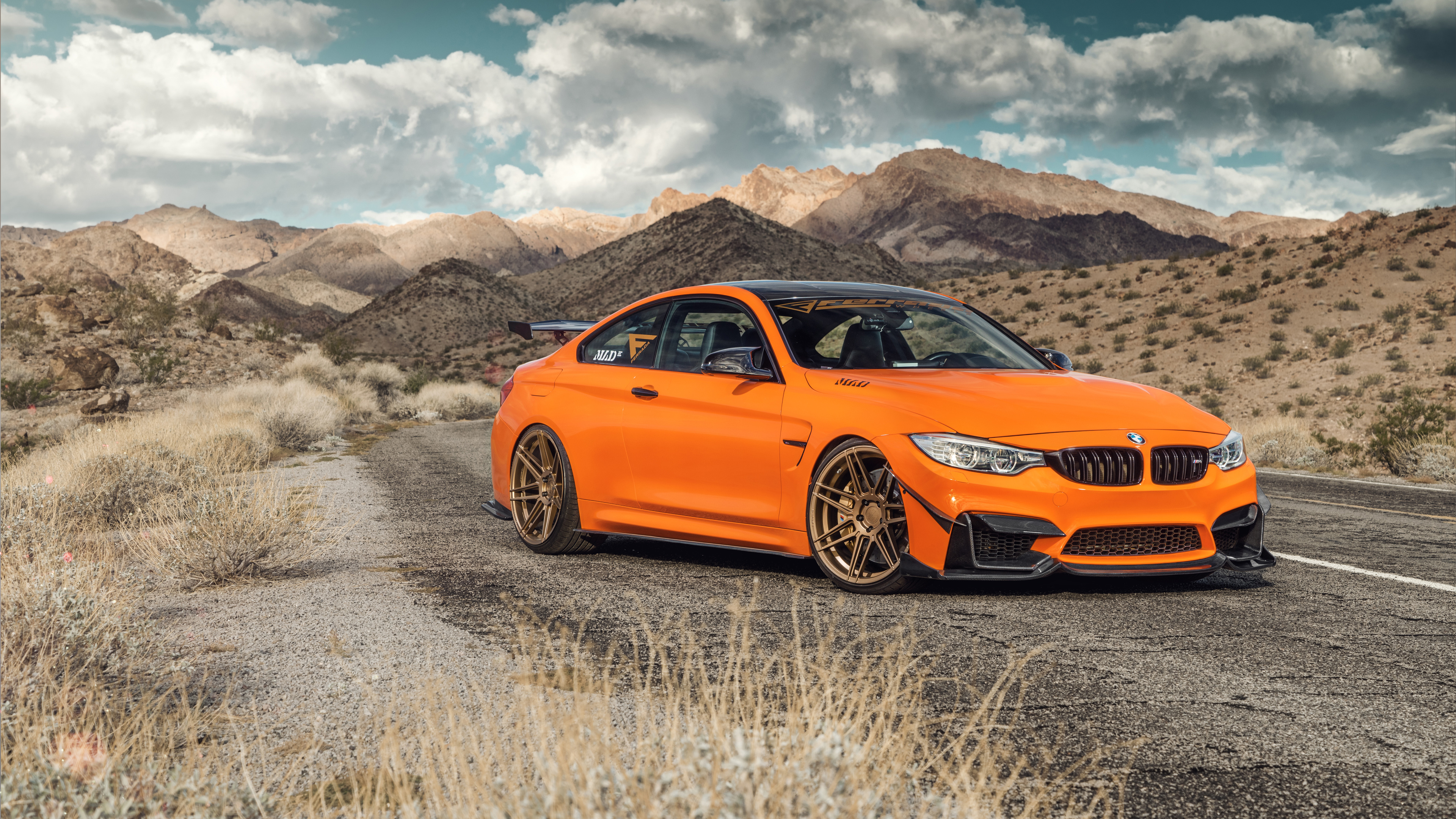 Bmw M4 2019 4k - HD Wallpaper 