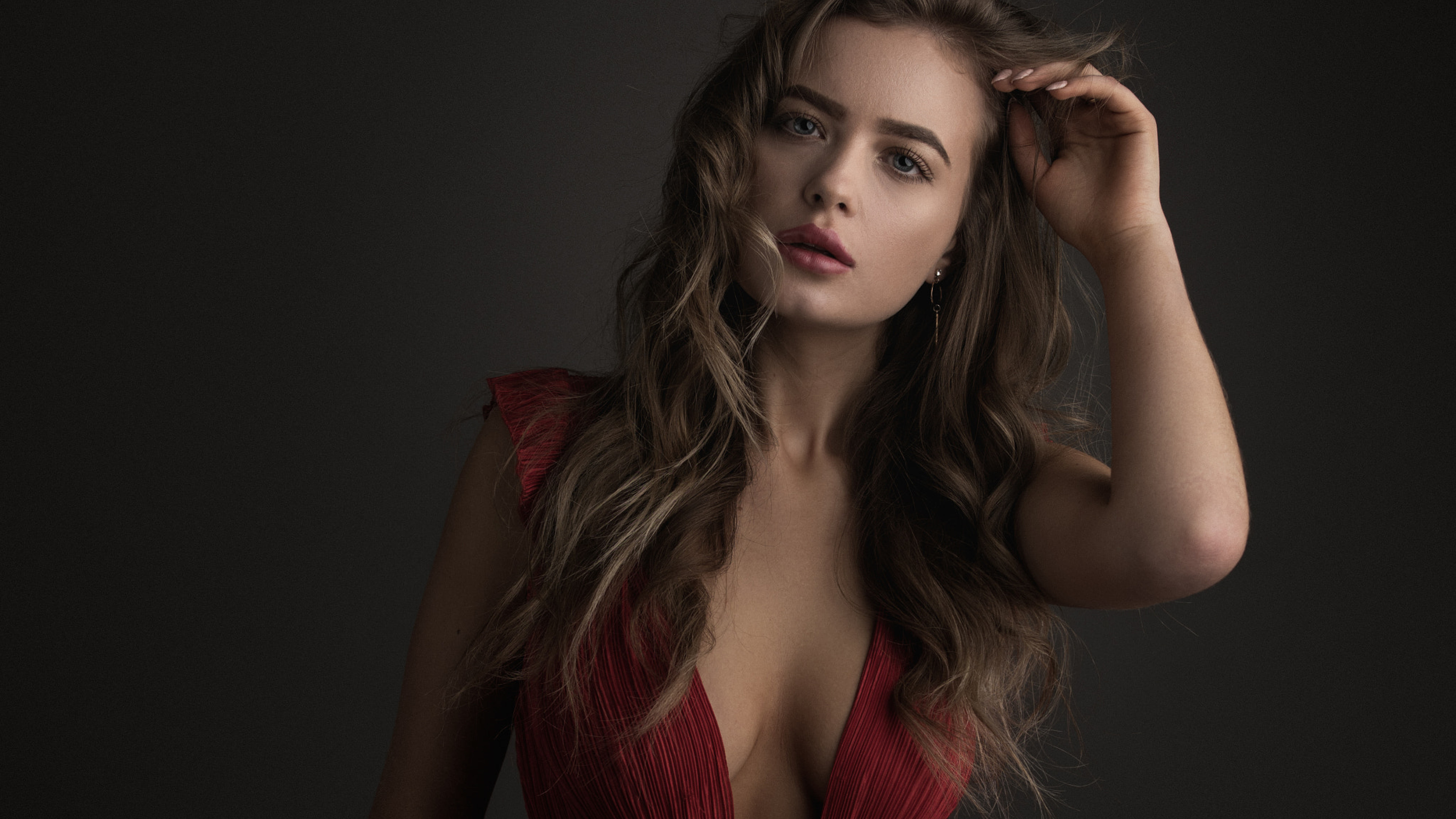 2340 X 1080 Wallpaper Girl - HD Wallpaper 