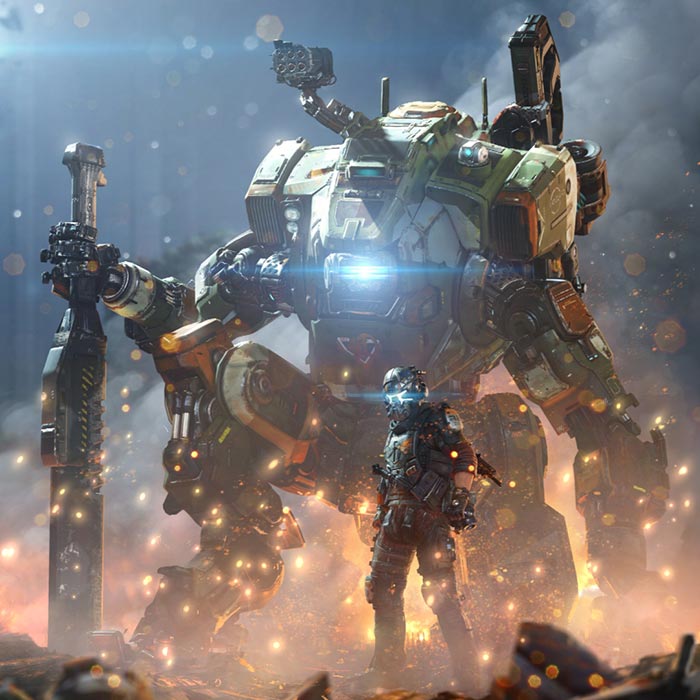 Titanfall 2 Wallpaper Engine - Titanfall 2 Jack Cooper - HD Wallpaper 