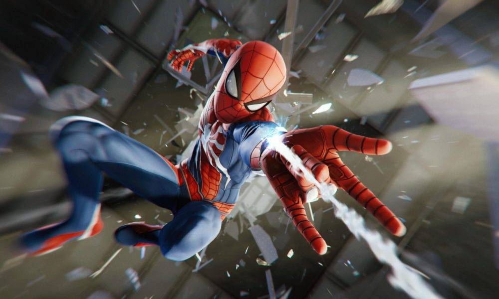 Spider Man Ps4 4k - HD Wallpaper 